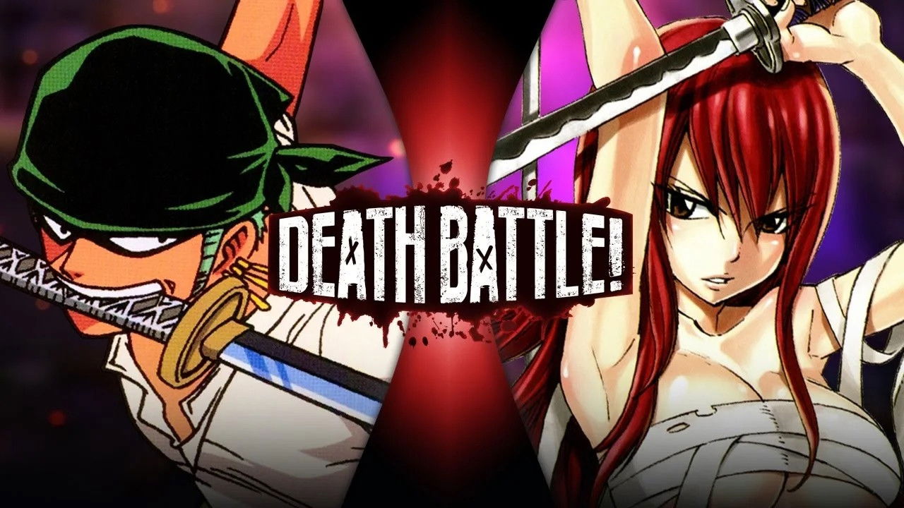 Zoro VS Erza