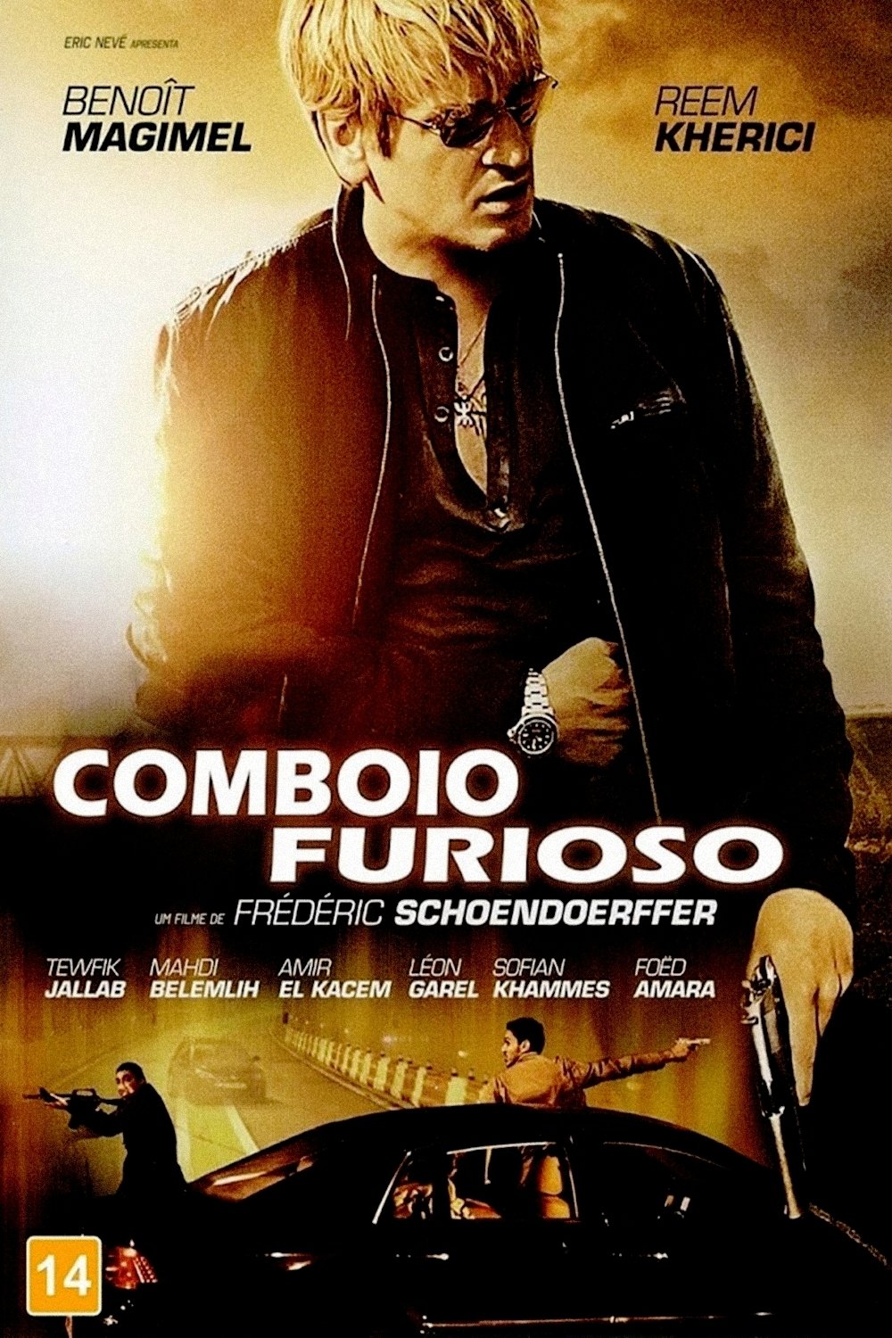 Poster de Comboio Furioso