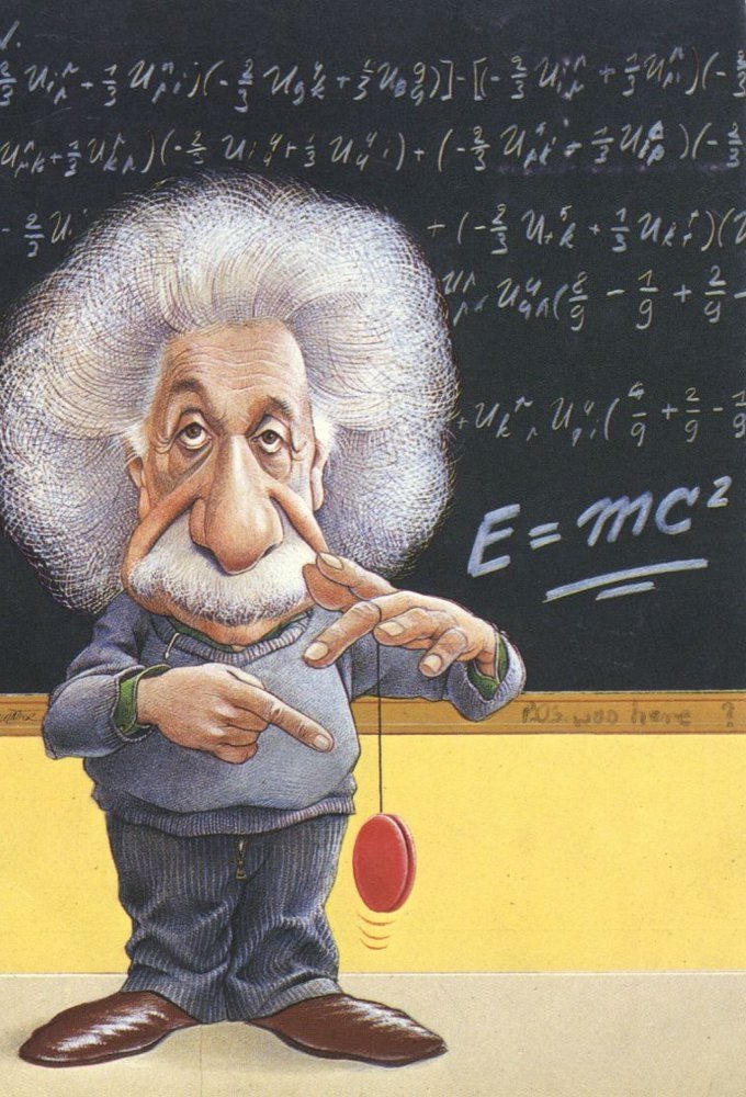 Poster de Die Physik Albert Einsteins