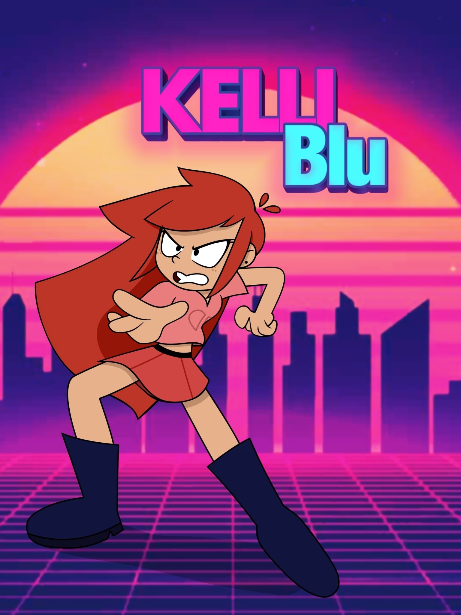 Poster de Kelli Blu