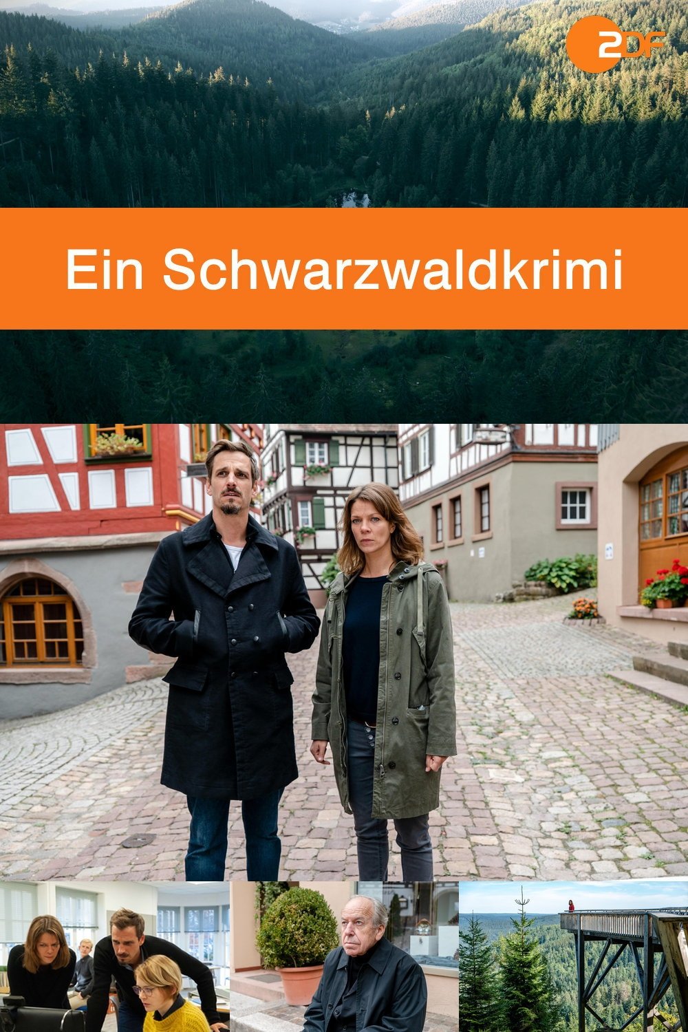 Poster de Und tot bist Du! Ein Schwarzwaldkrimi