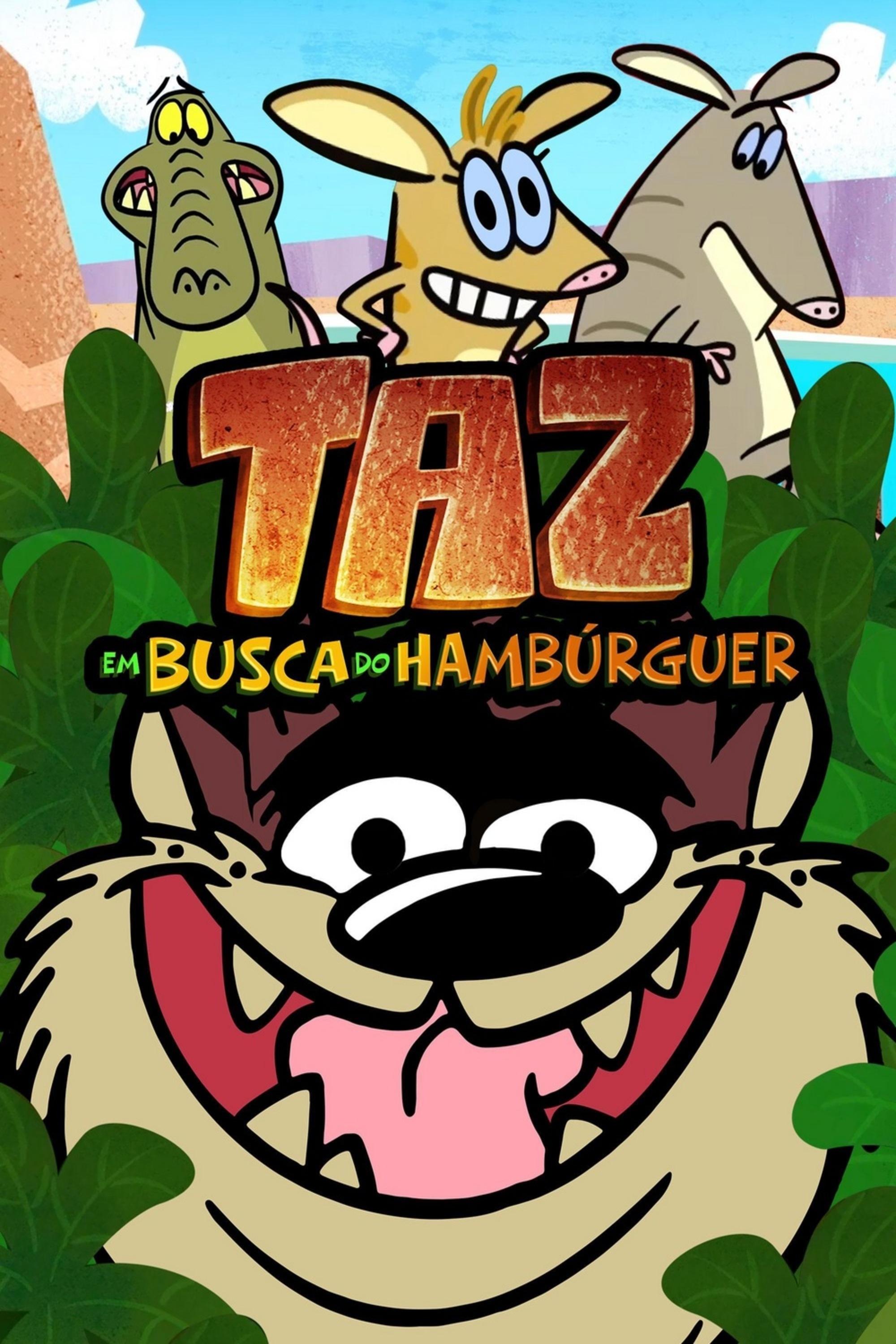 Poster de Taz: Em Busca do Hambúrguer