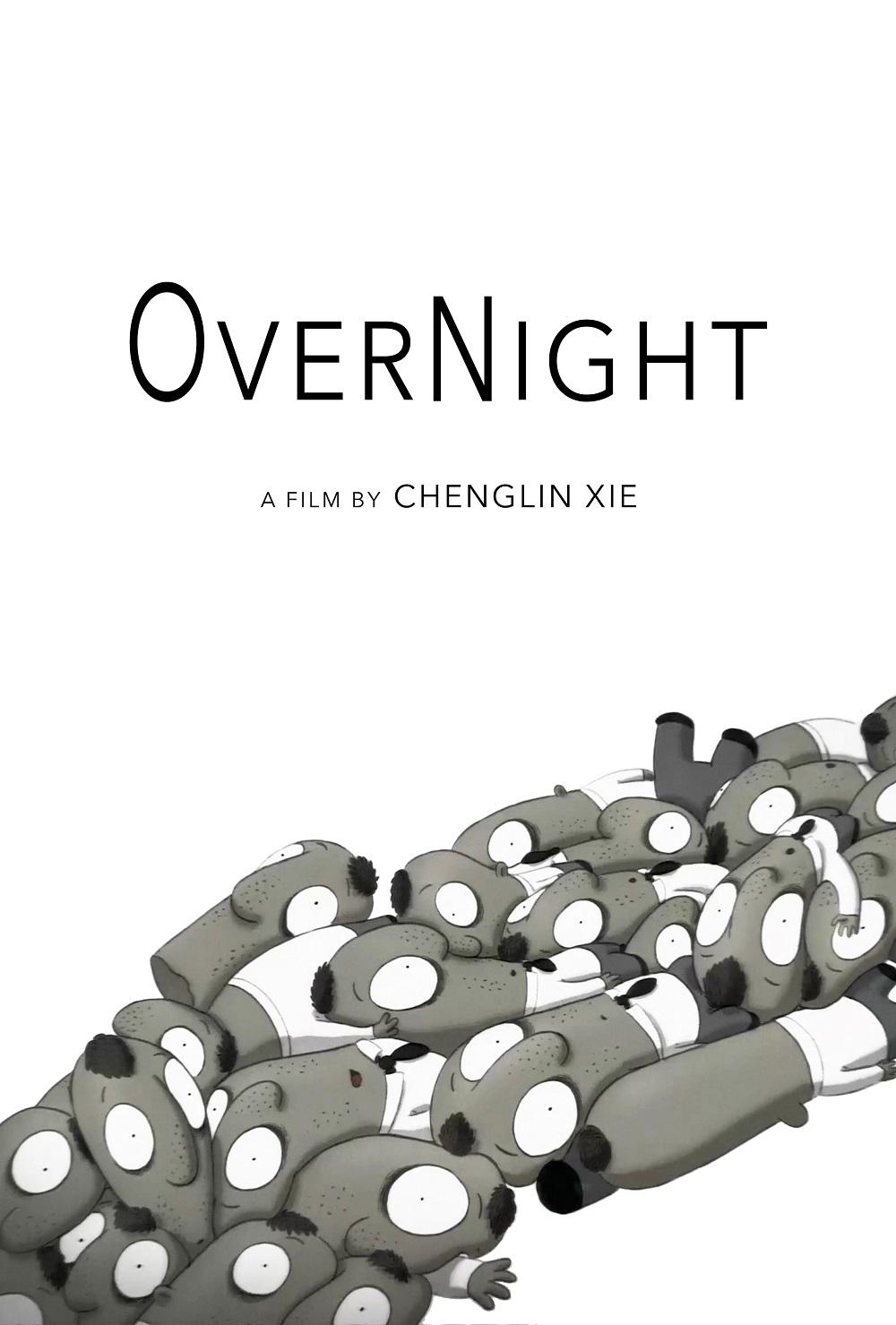 Poster de Overnight