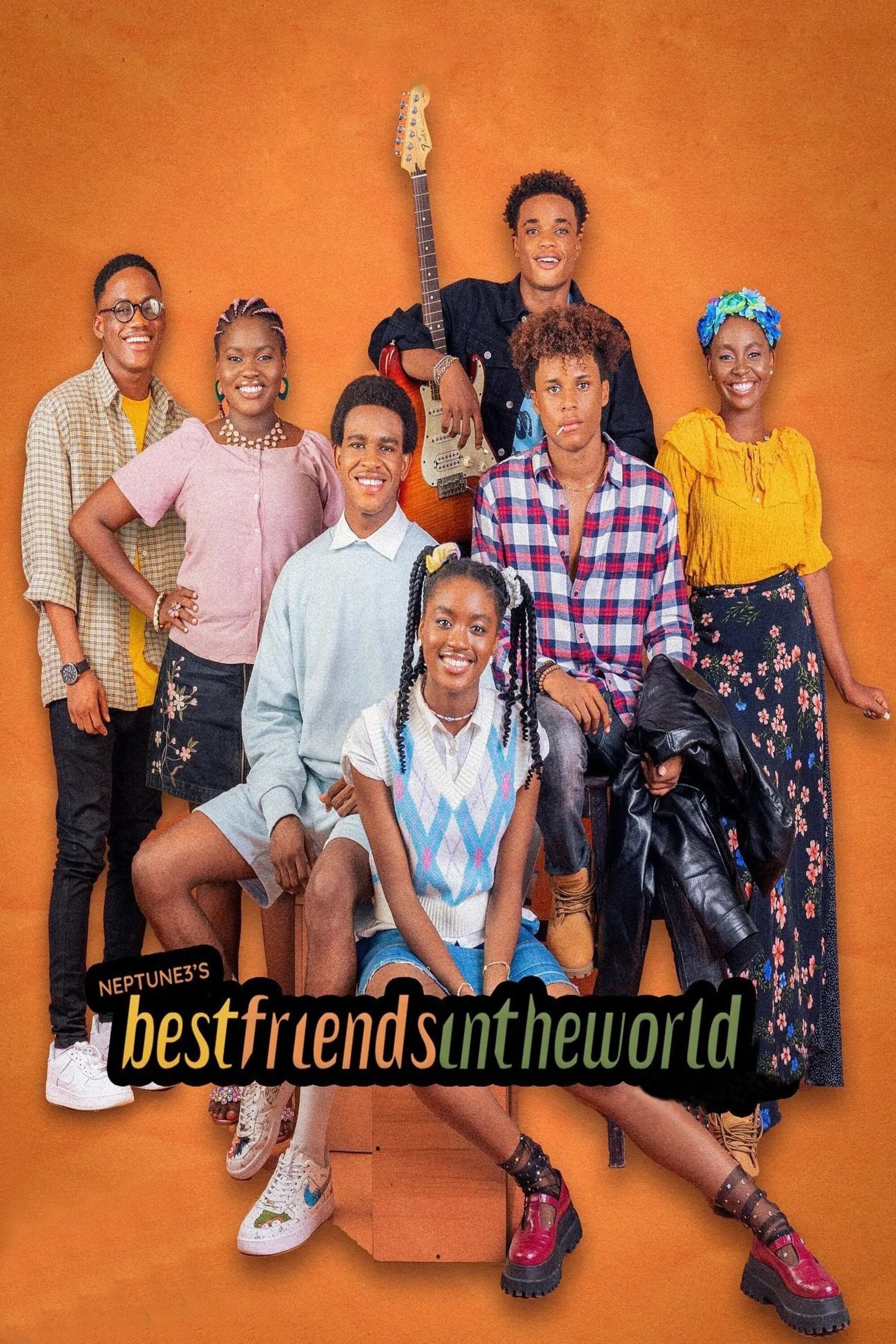 Poster de Best Friends in the World