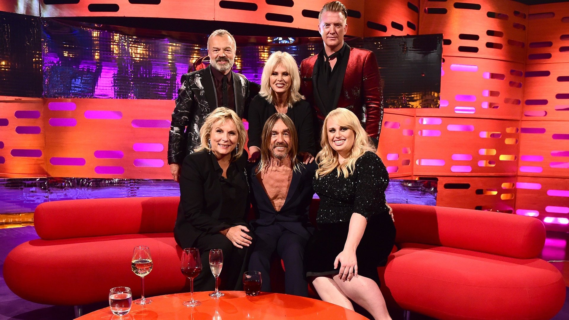 The Graham Norton Show 19×14 – Jennifer Saunders, Joanna Lumley, Rebel Wilson, Iggy Pop
