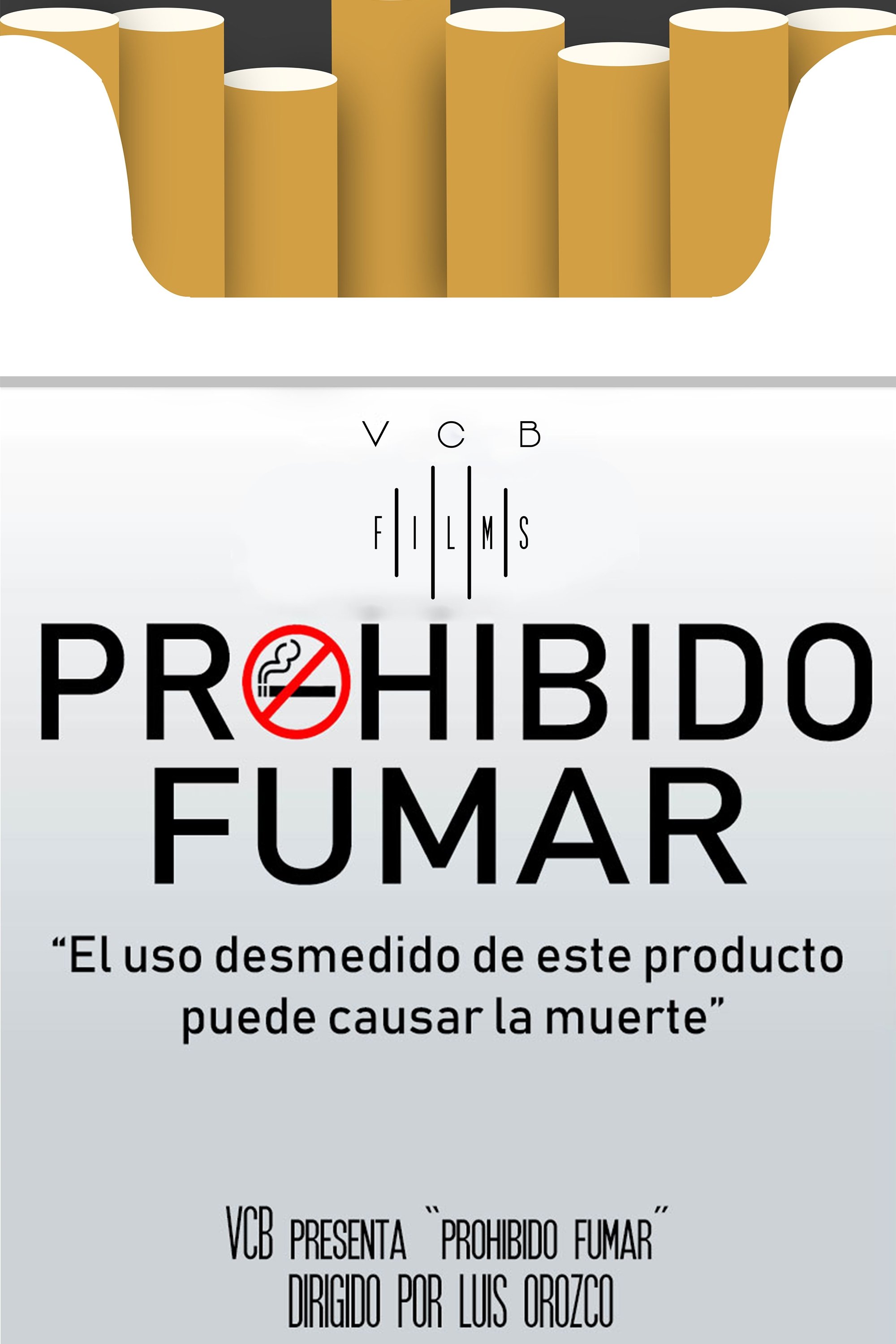 Poster de Prohibido Fumar