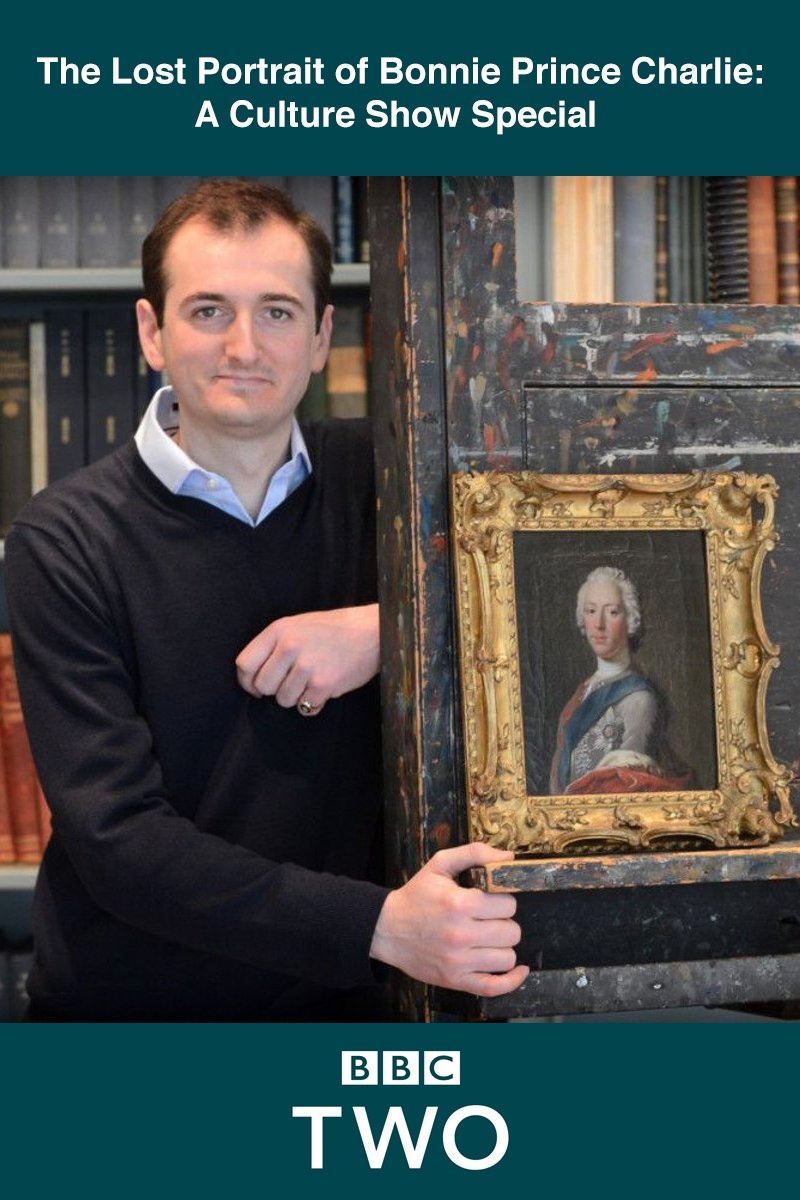 Poster de The Lost Portrait of Bonnie Prince Charlie: A Culture Show Special