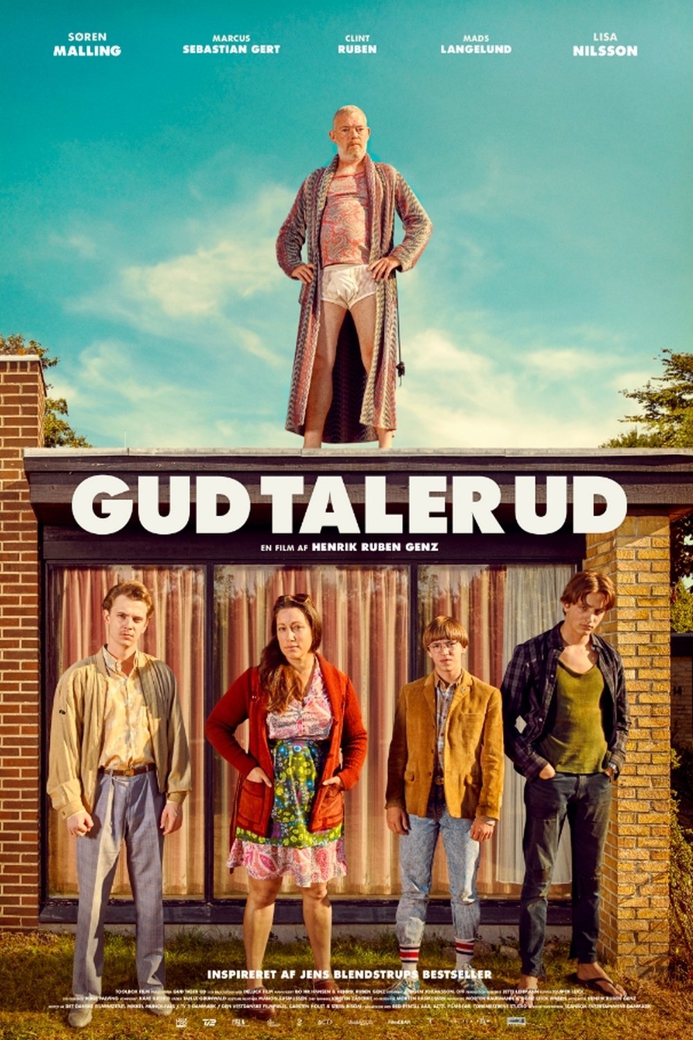 Poster de Gud taler ud