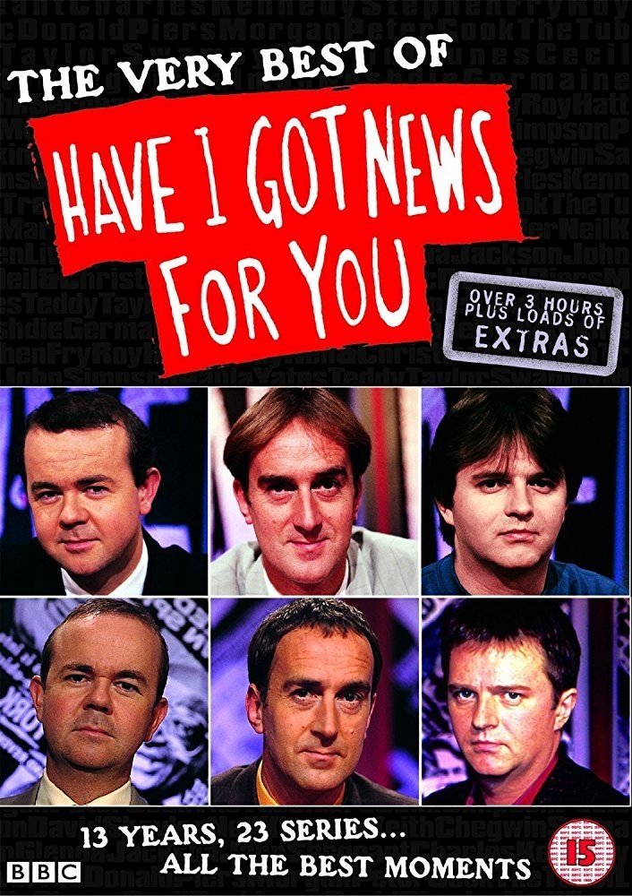 Poster de The Very Best of 'Have I Got News for You'