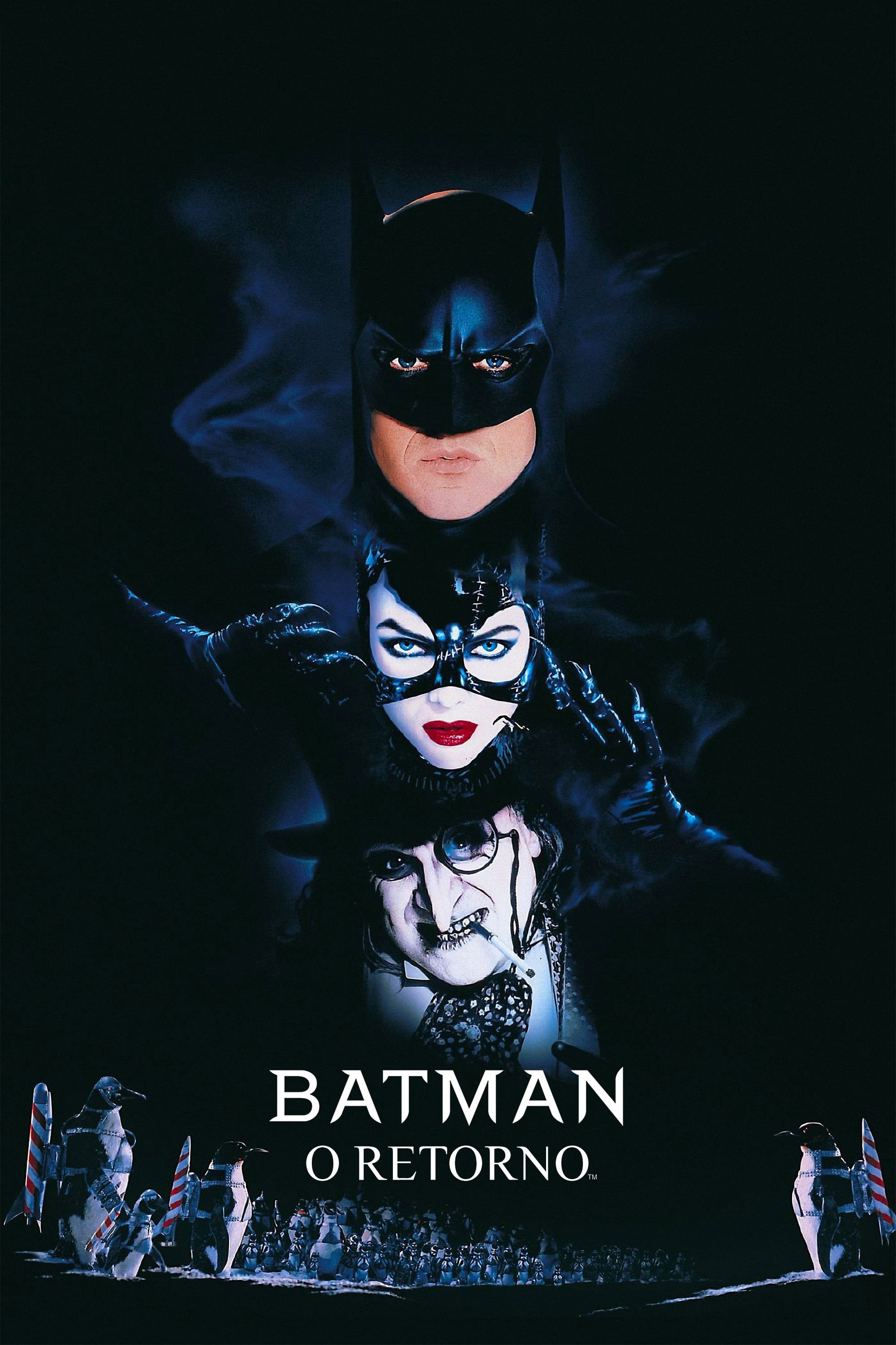 Poster de Batman: O Retorno