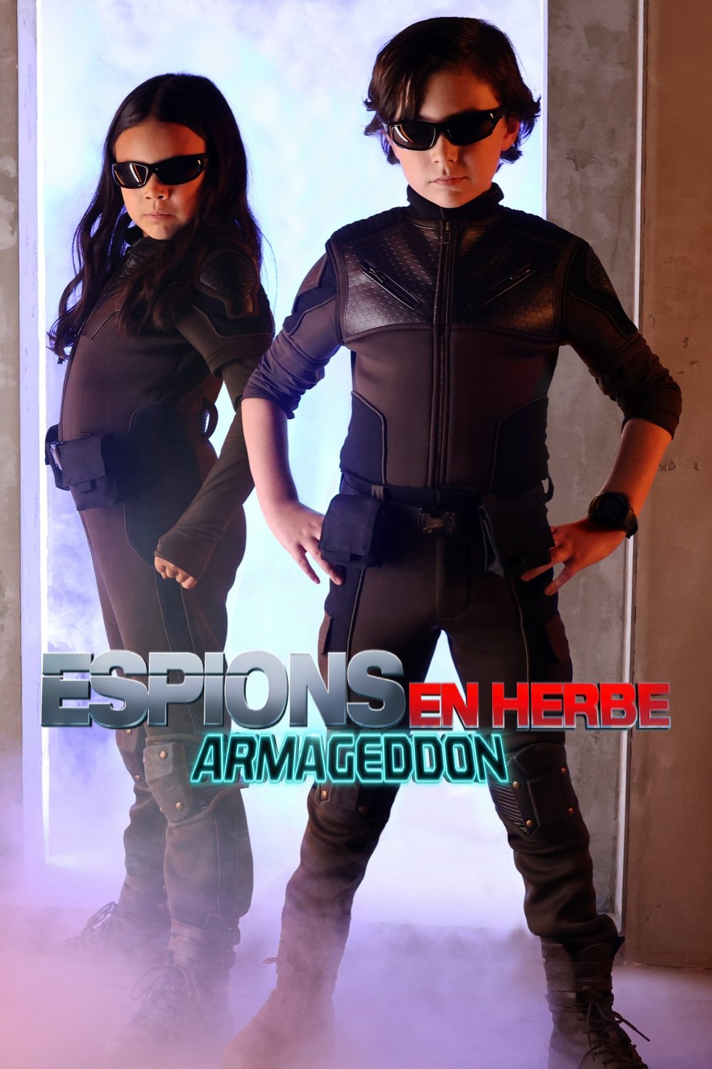 Affiche du film Spy Kids: Armageddon