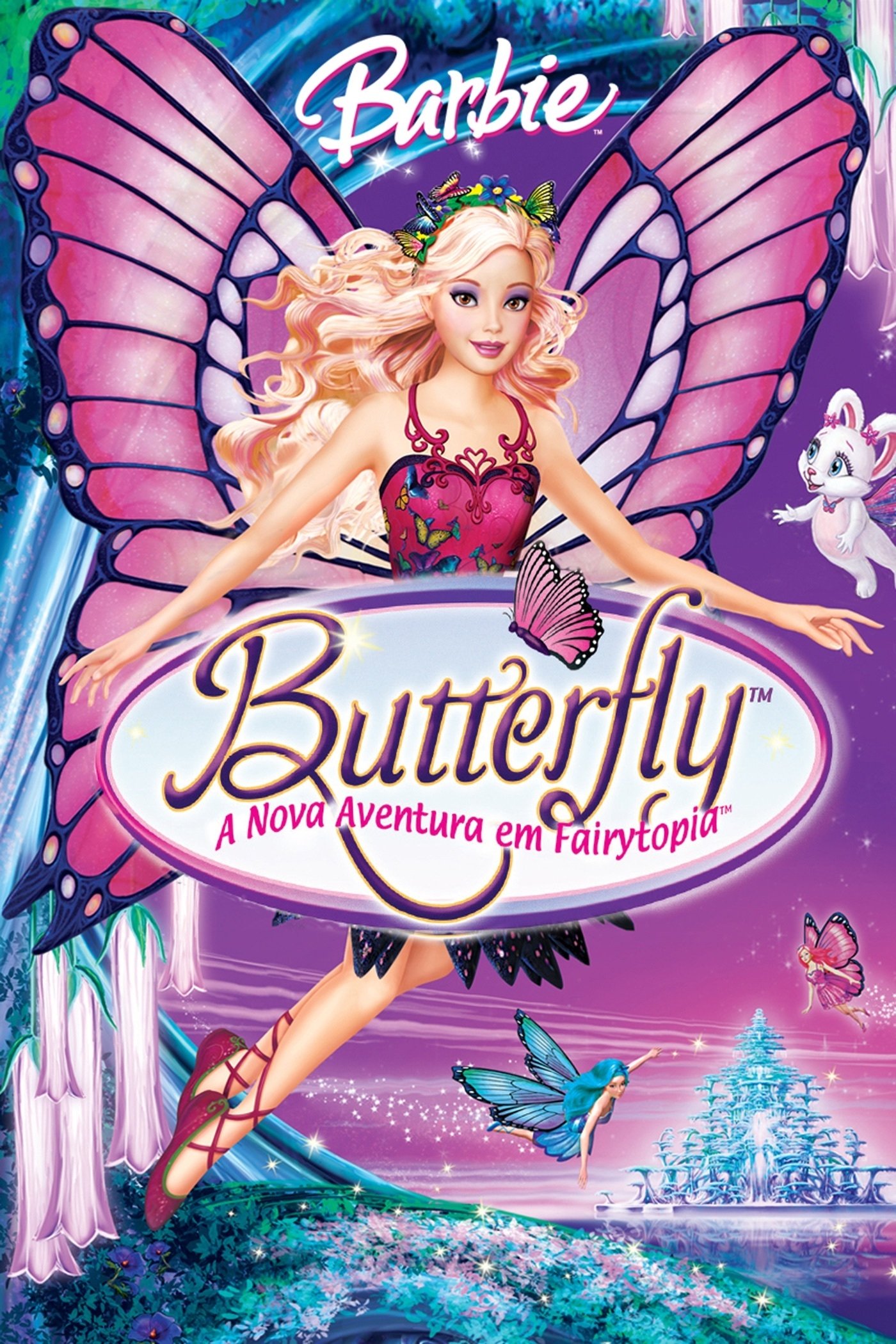 Poster de Barbie Butterfly: A Nova Aventura em Fairytopia