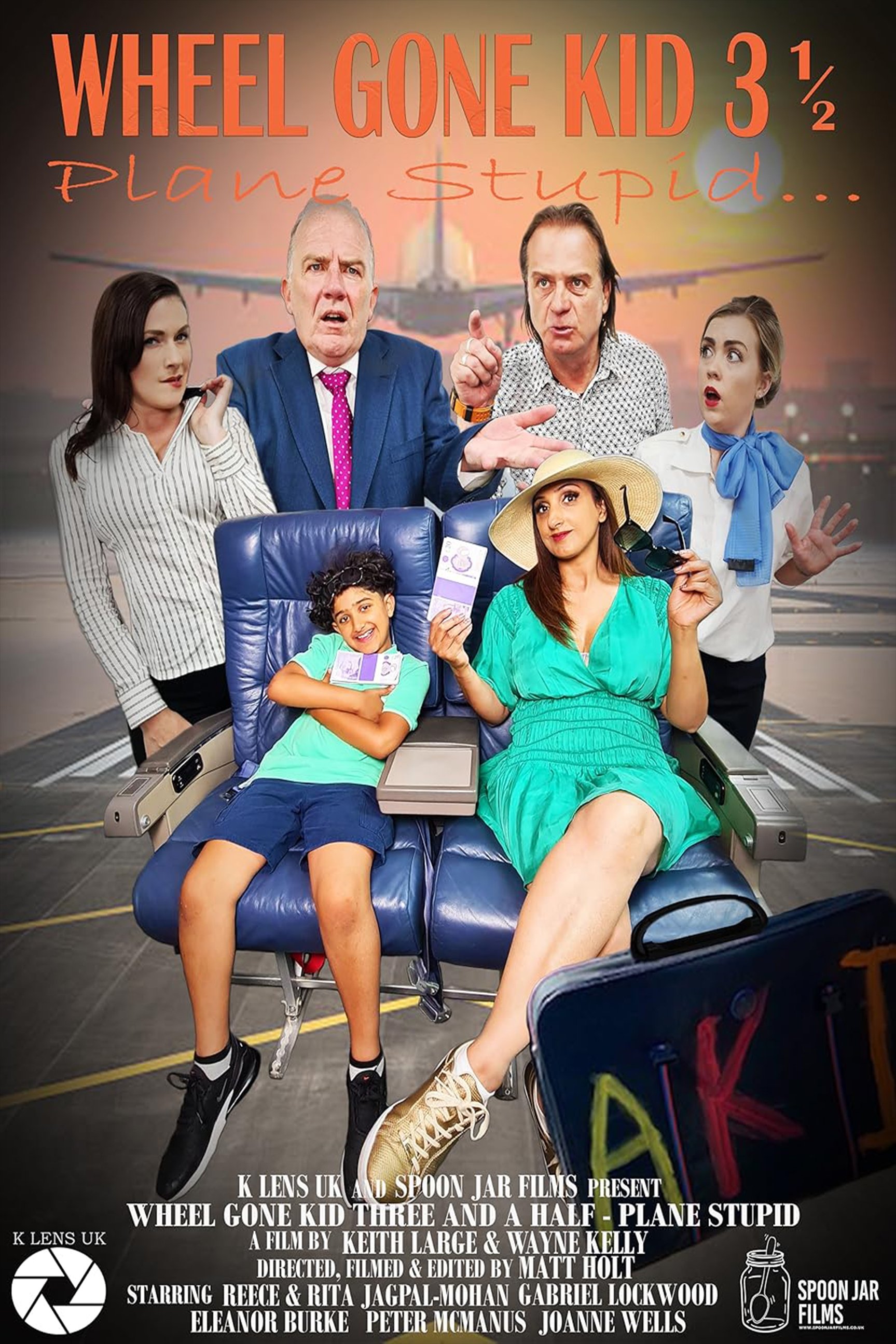 Poster de Wheel Gone Kid Three and a Half - Plane Stupid