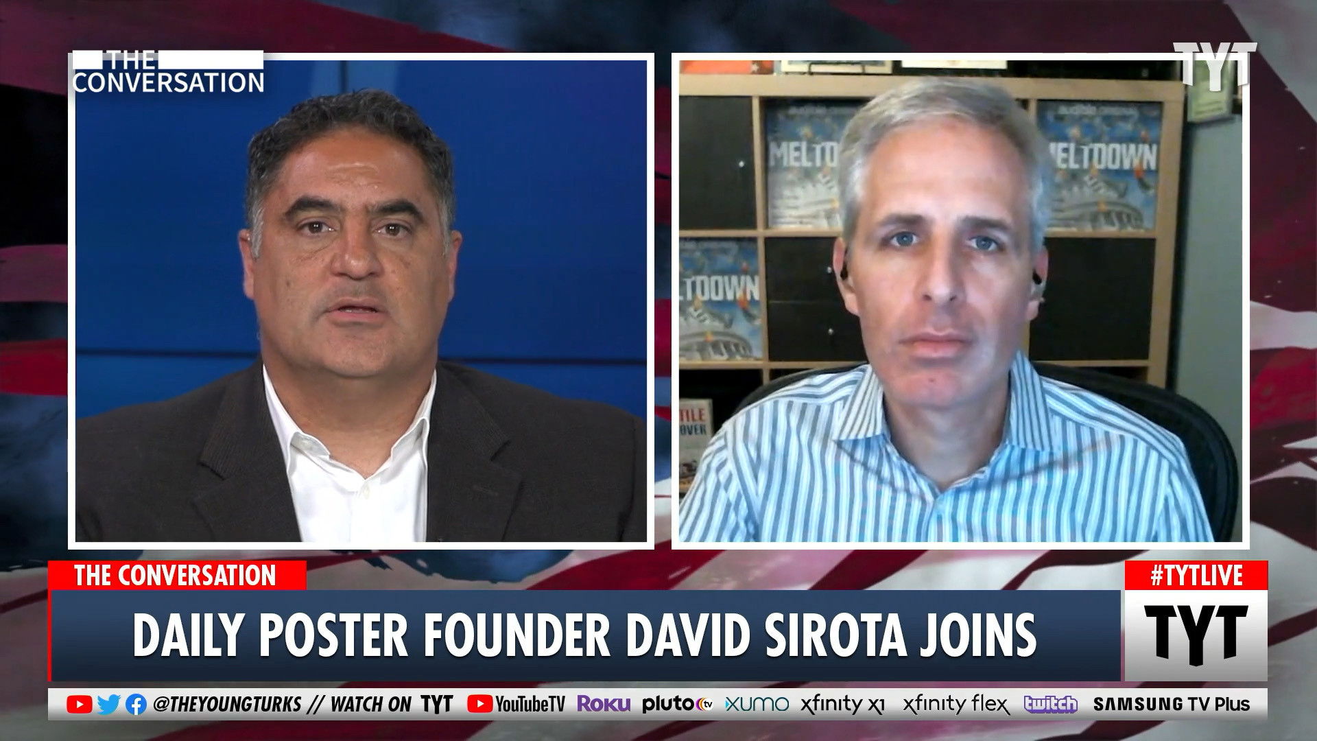 David Sirota & Jonathan Larsen