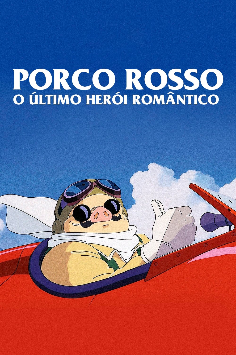 Poster de Porco Rosso: O Último Herói Romântico
