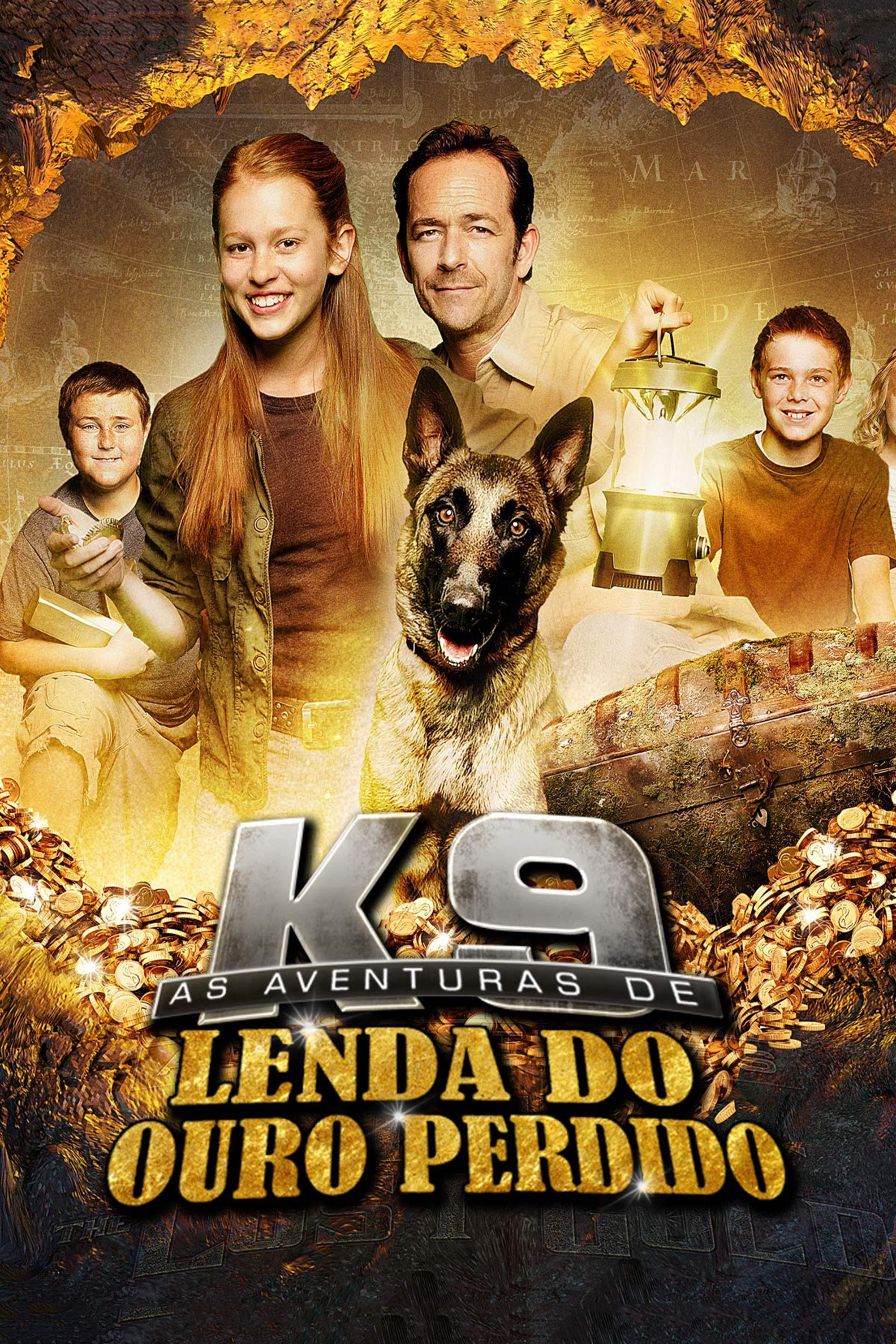 Poster de As Aventuras de K-9: A Lenda do Ouro Perdido