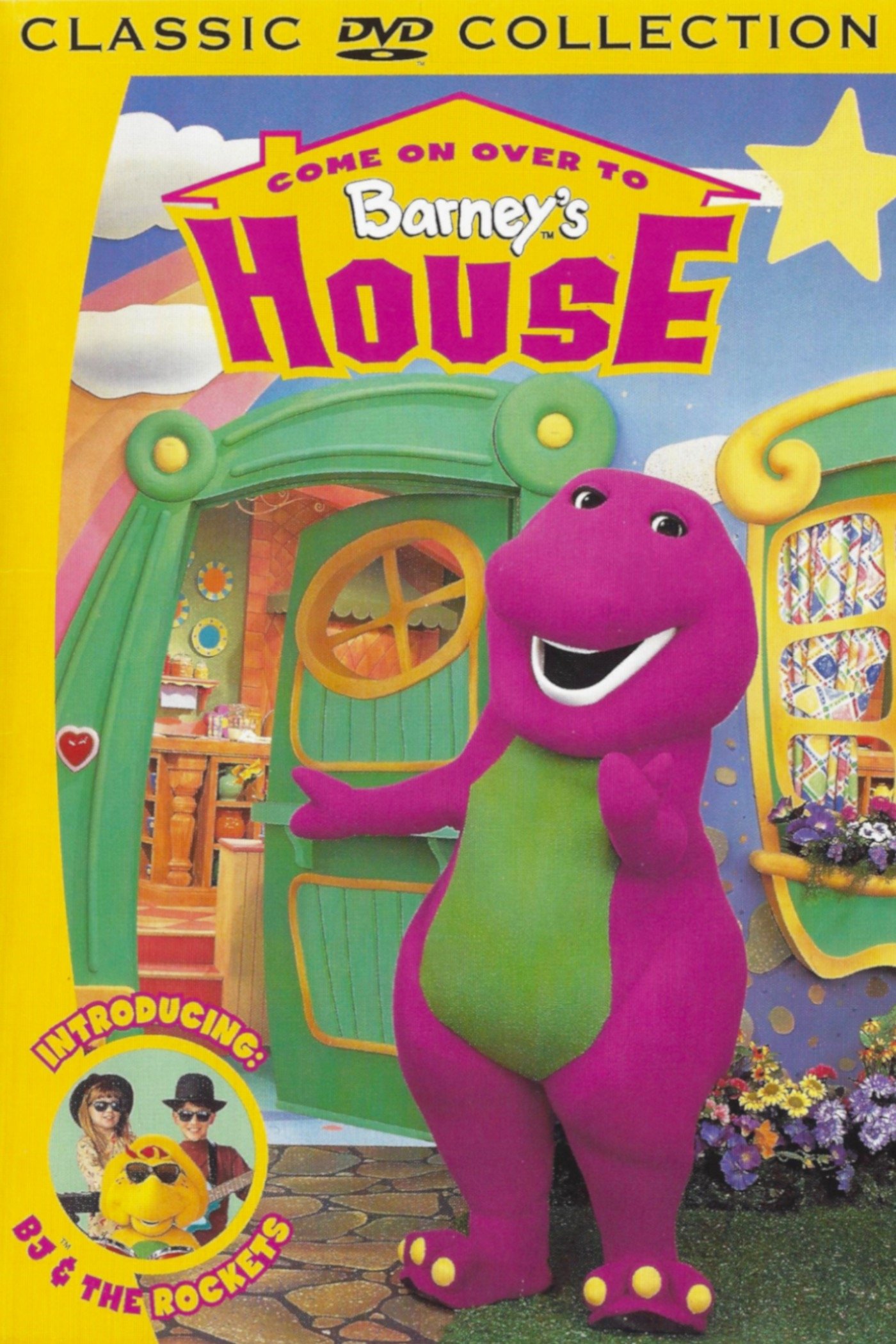 Poster de Barney - Venha Conhecer A Casa do Barney