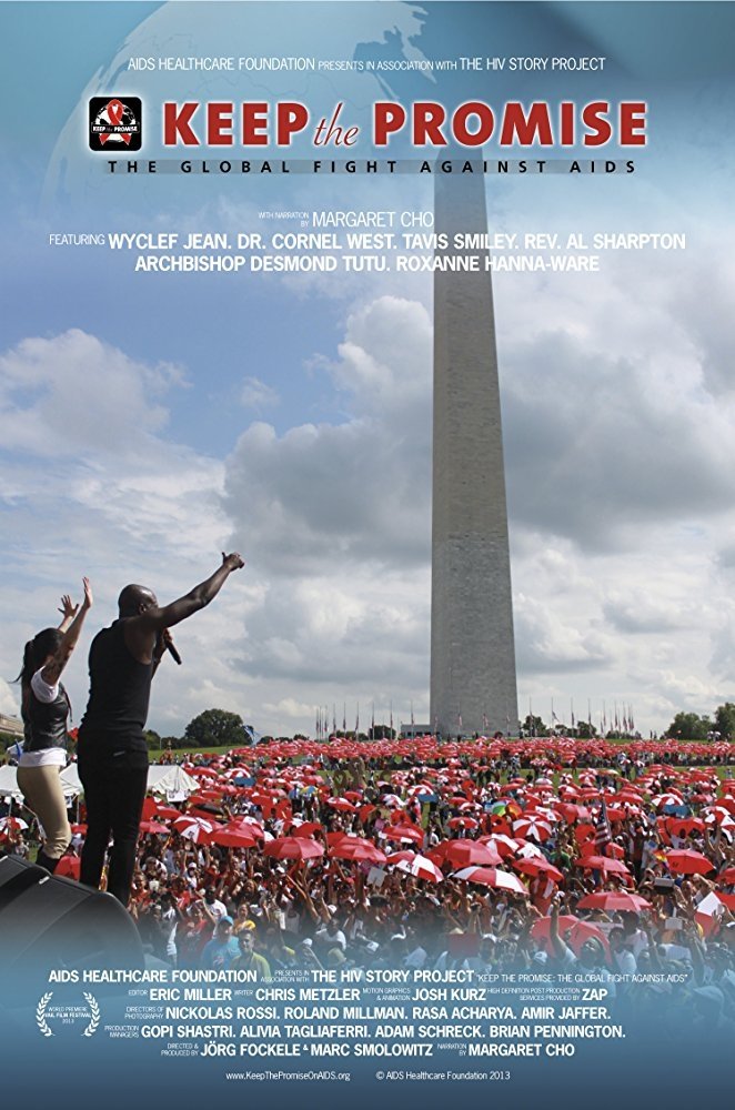Poster de Keep the Promise: The Global Fight Against AIDS