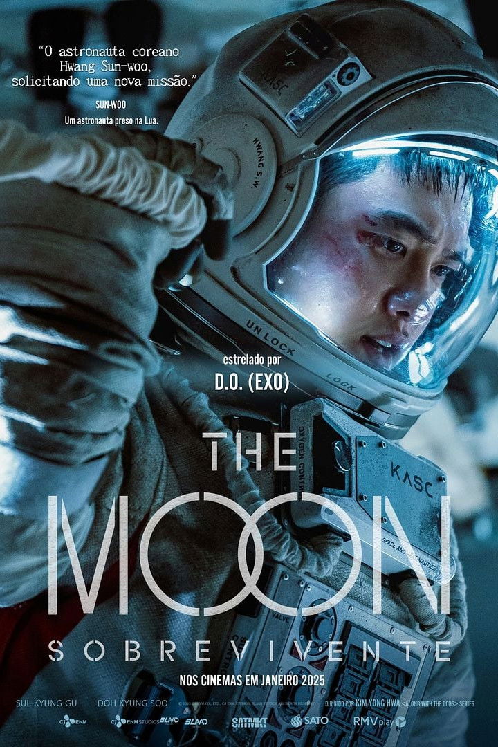Poster de The Moon: Sobrevivente