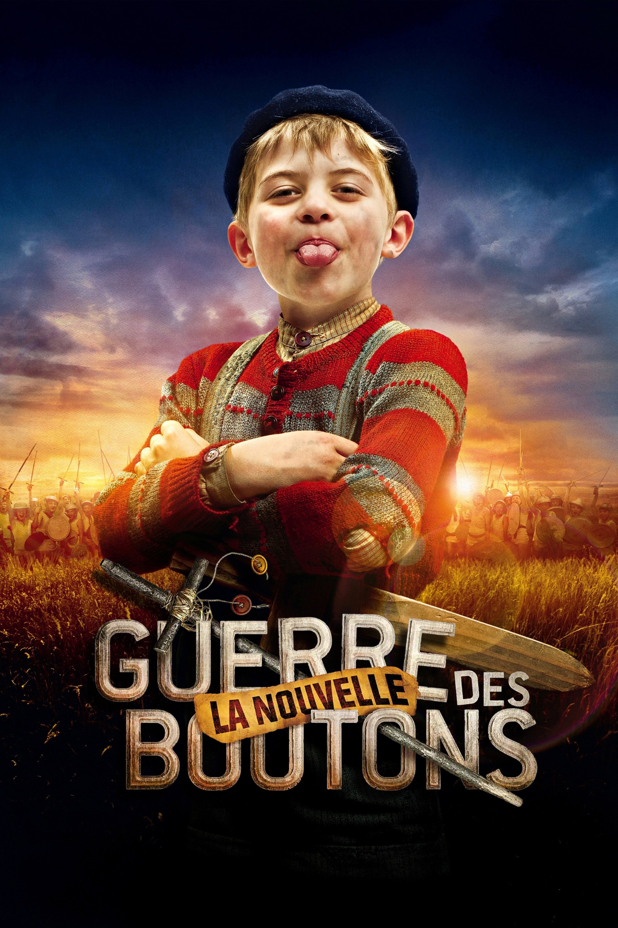 Poster de A Nova Guerra dos Botões