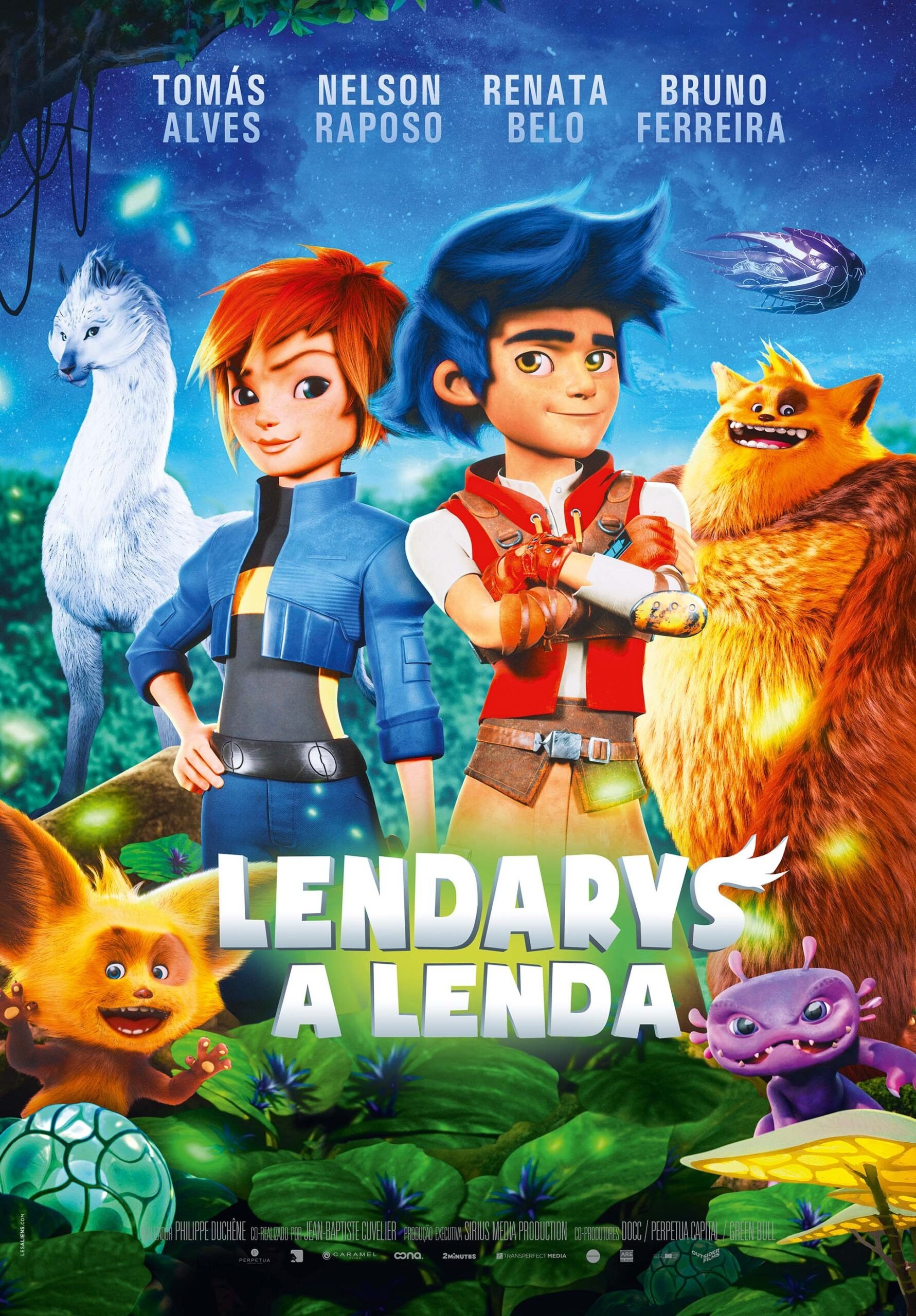 Poster de Lendarys - A Lenda