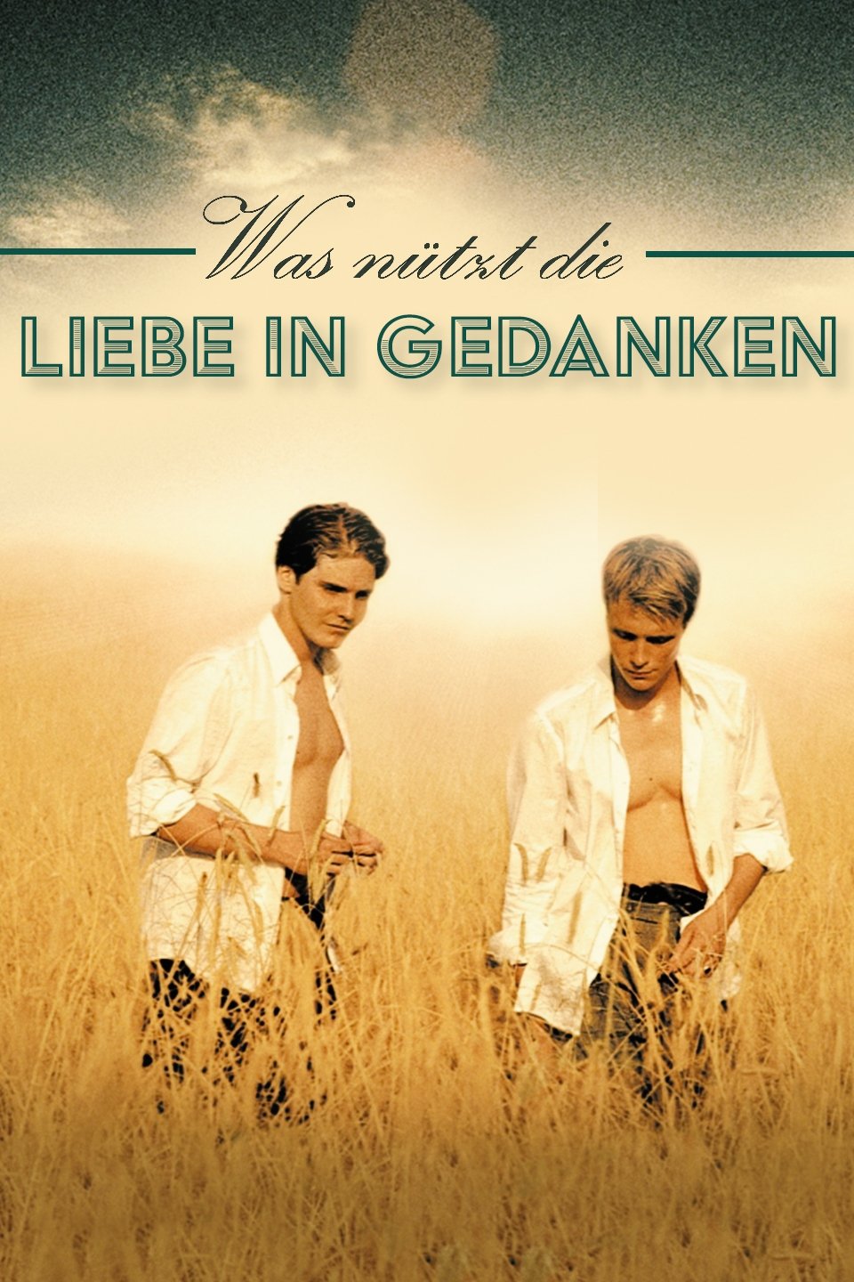 Affiche du film Was nützt die Liebe in Gedanken