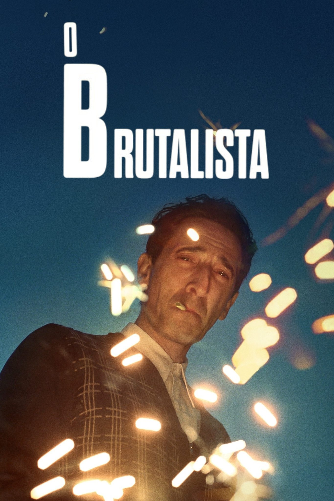 Poster de O Brutalista