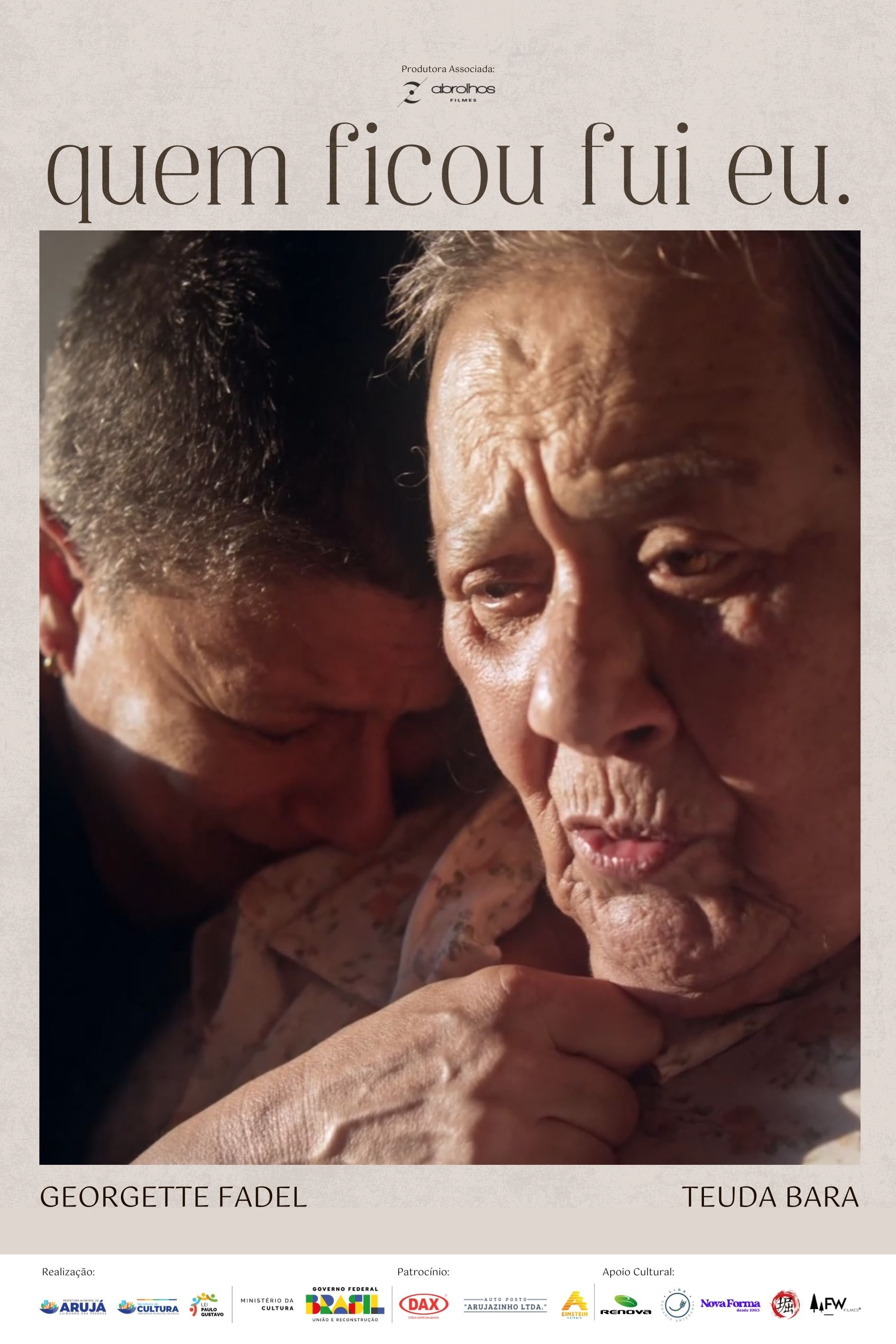 Poster de Quem Ficou Fui Eu
