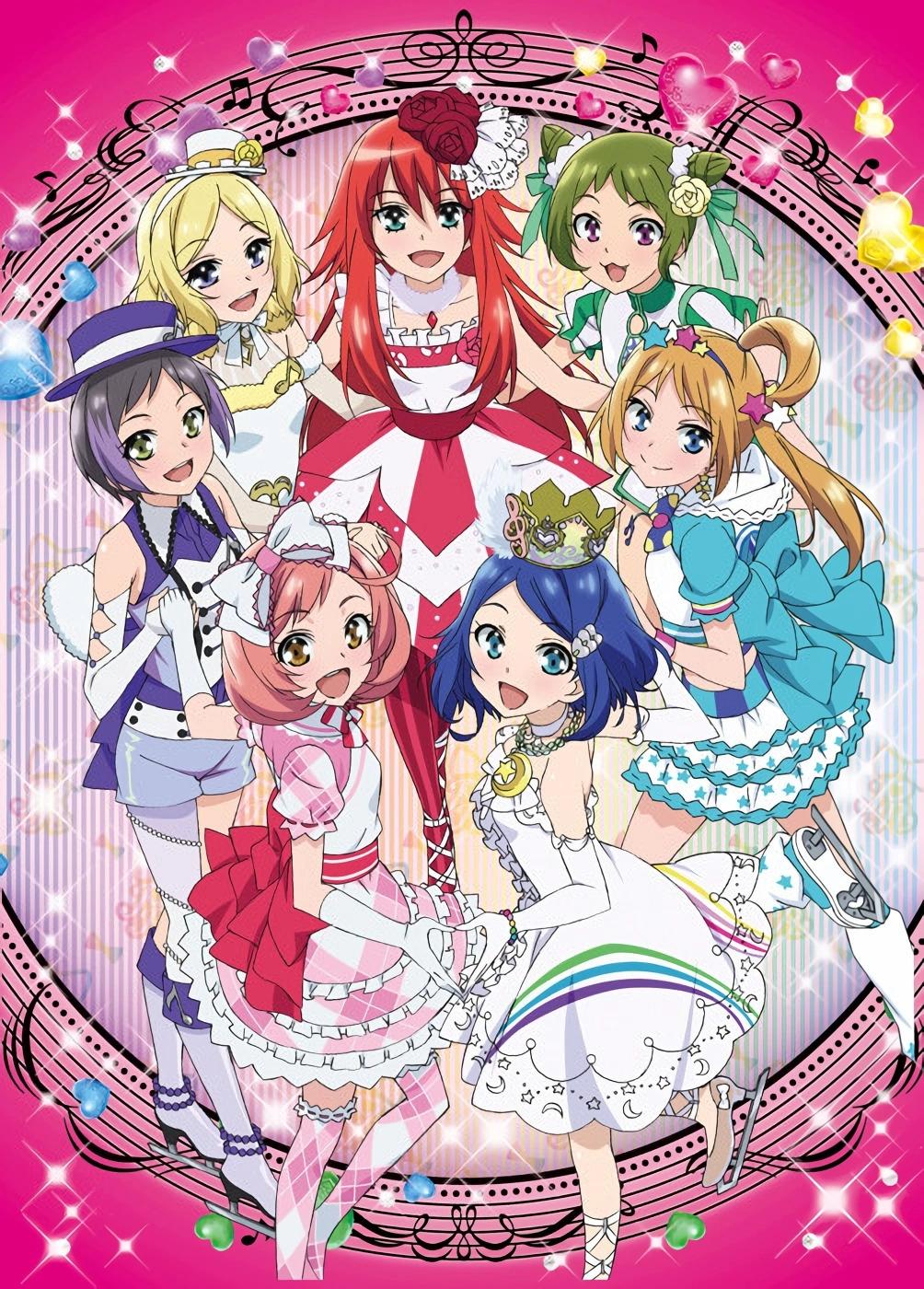Poster de プリティーリズム・レインボーライブ