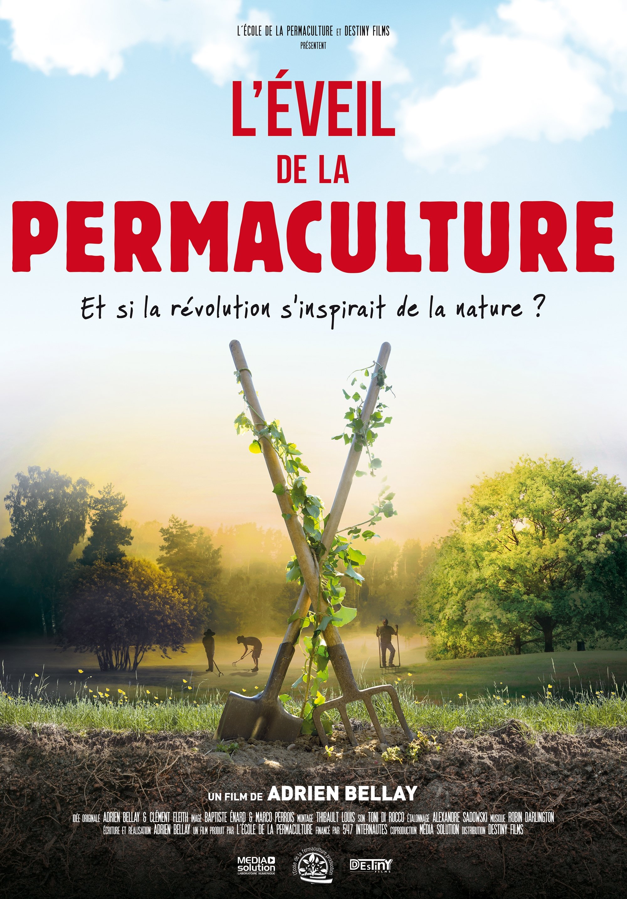 Poster de L'Éveil de la Permaculture