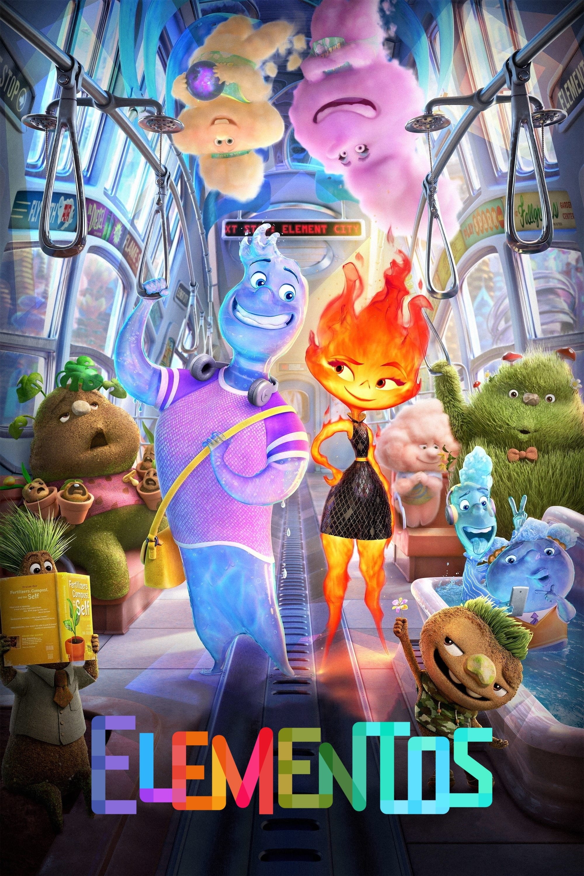 Poster de Elementos