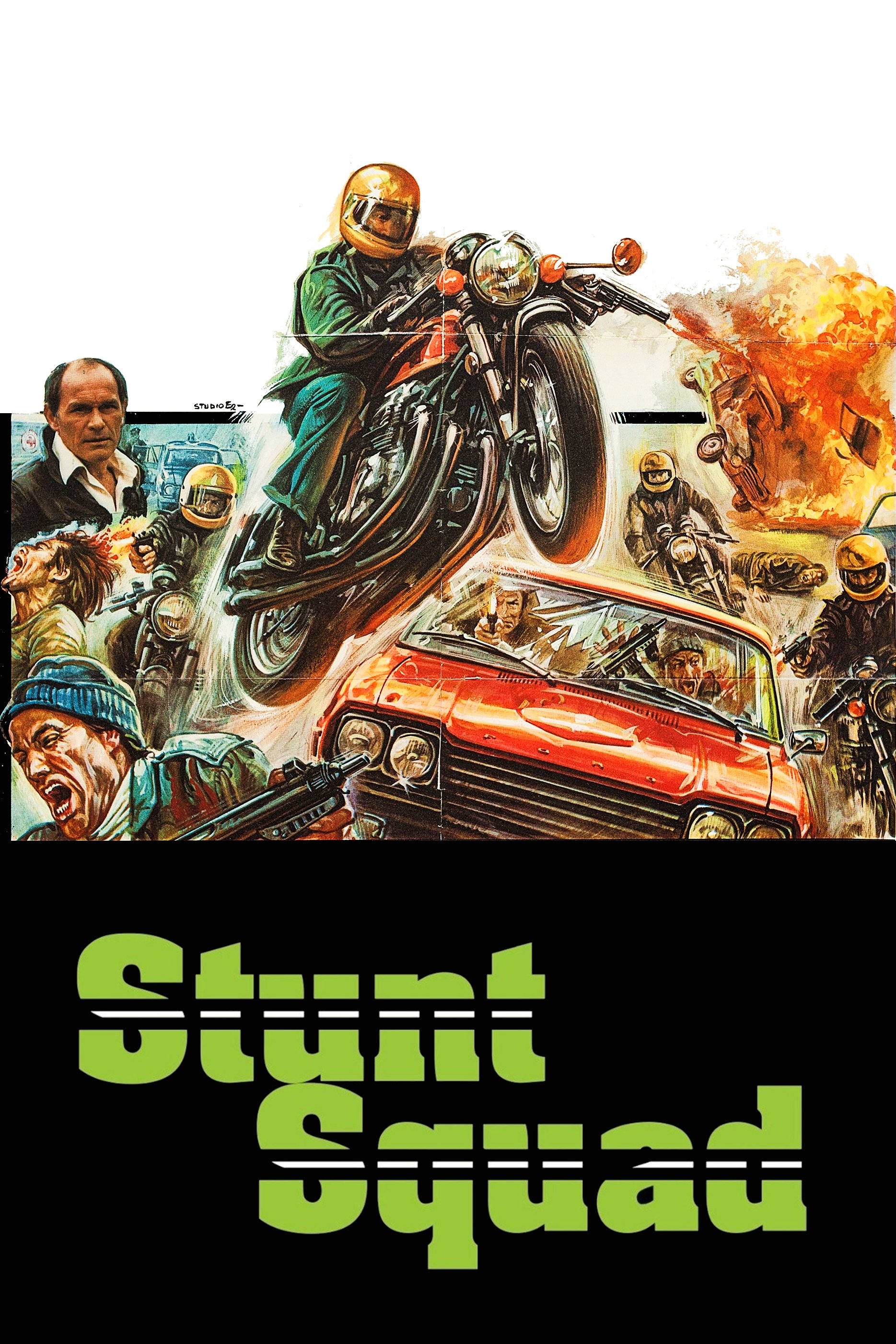 Poster for Stunt Squad