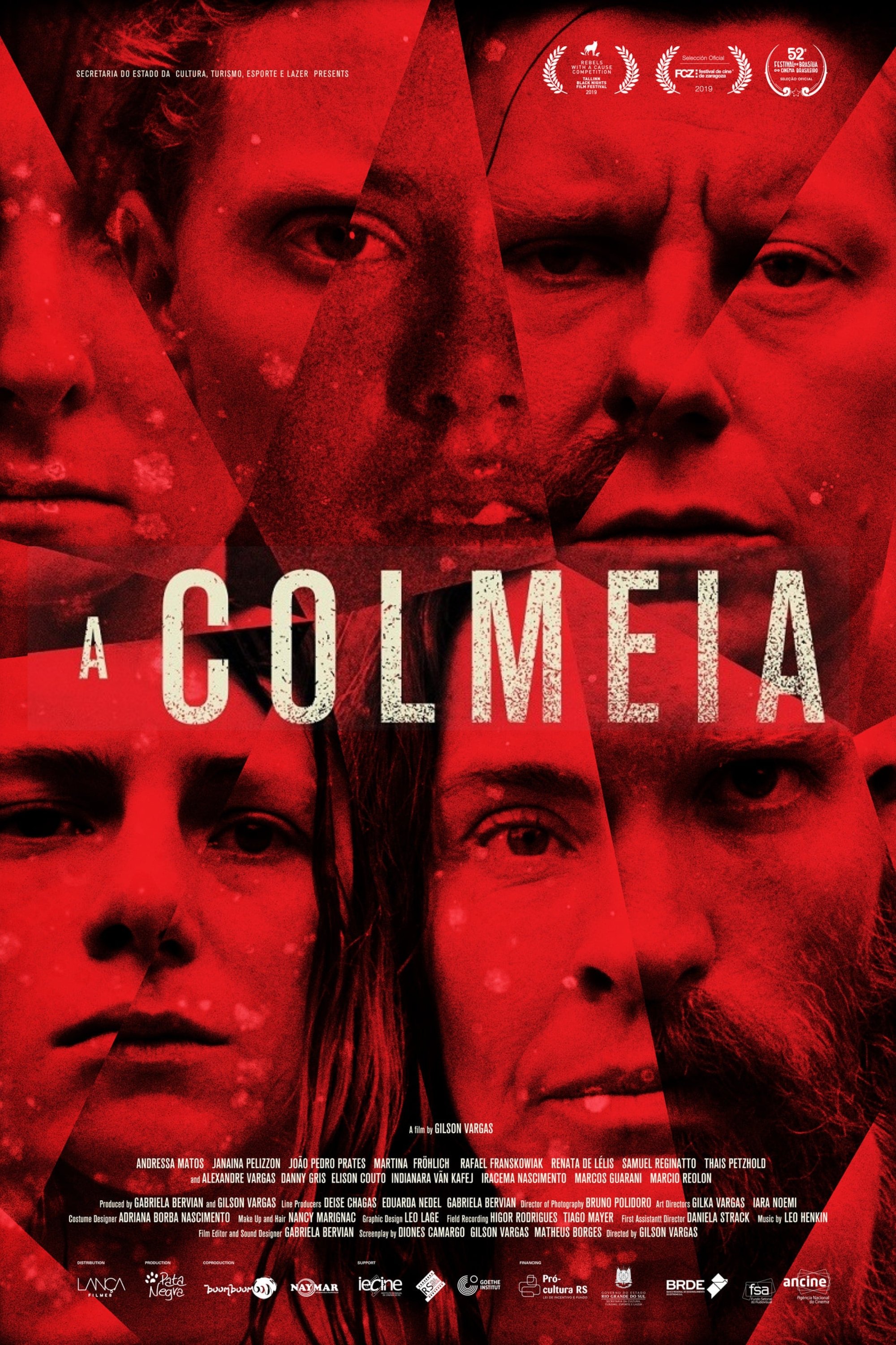 Poster de A Colmeia