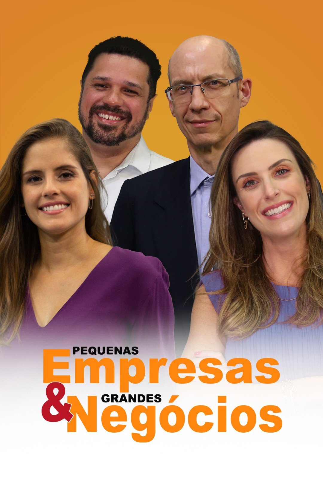 Poster de Pequenas Empresas, Grandes Negócios