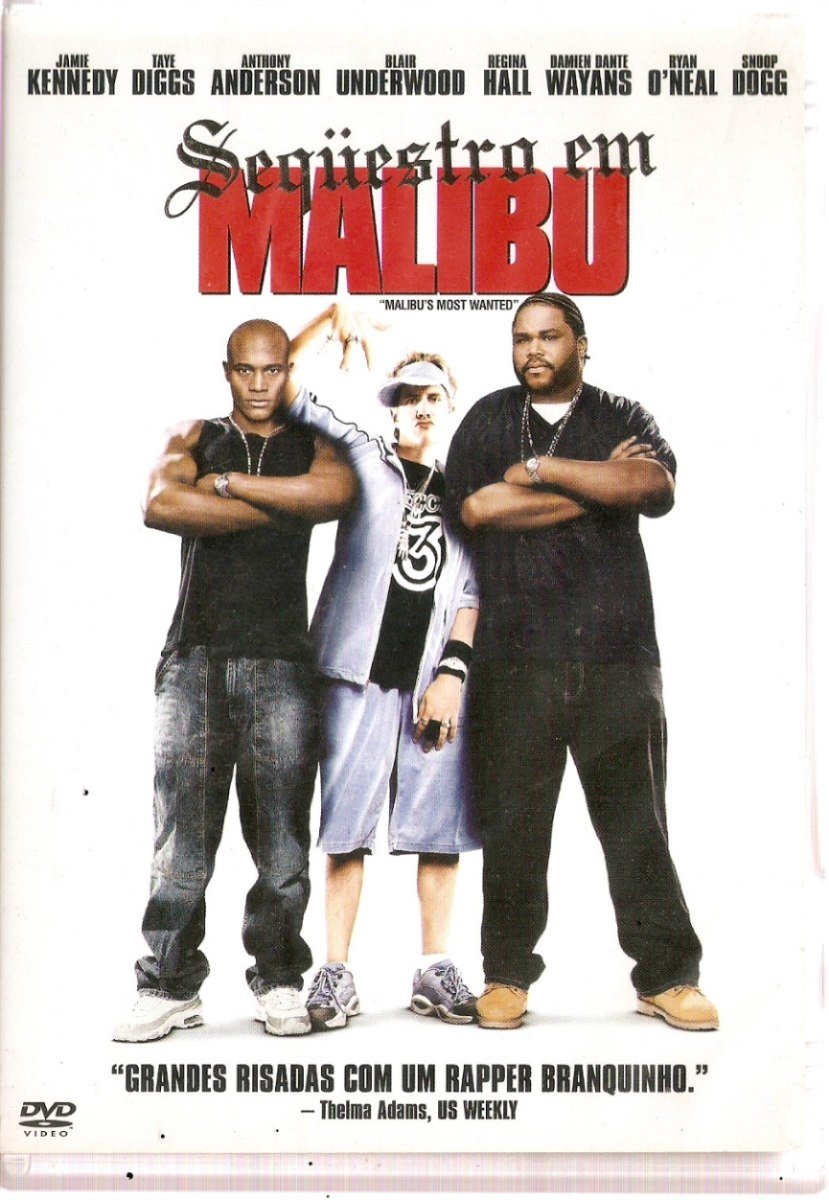 Poster de Sequestro em Malibu
