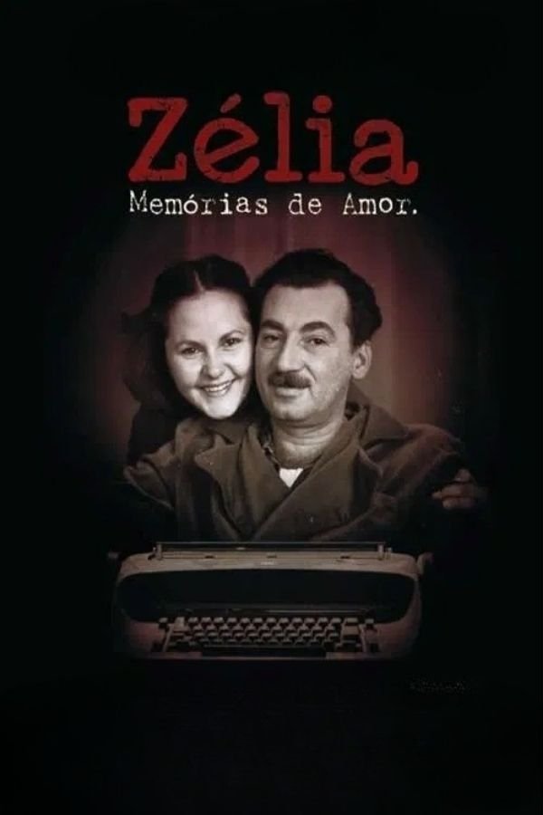 Poster de Zélia - Memórias de Amor