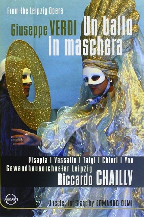 Affiche du film Un Ballo in Maschera