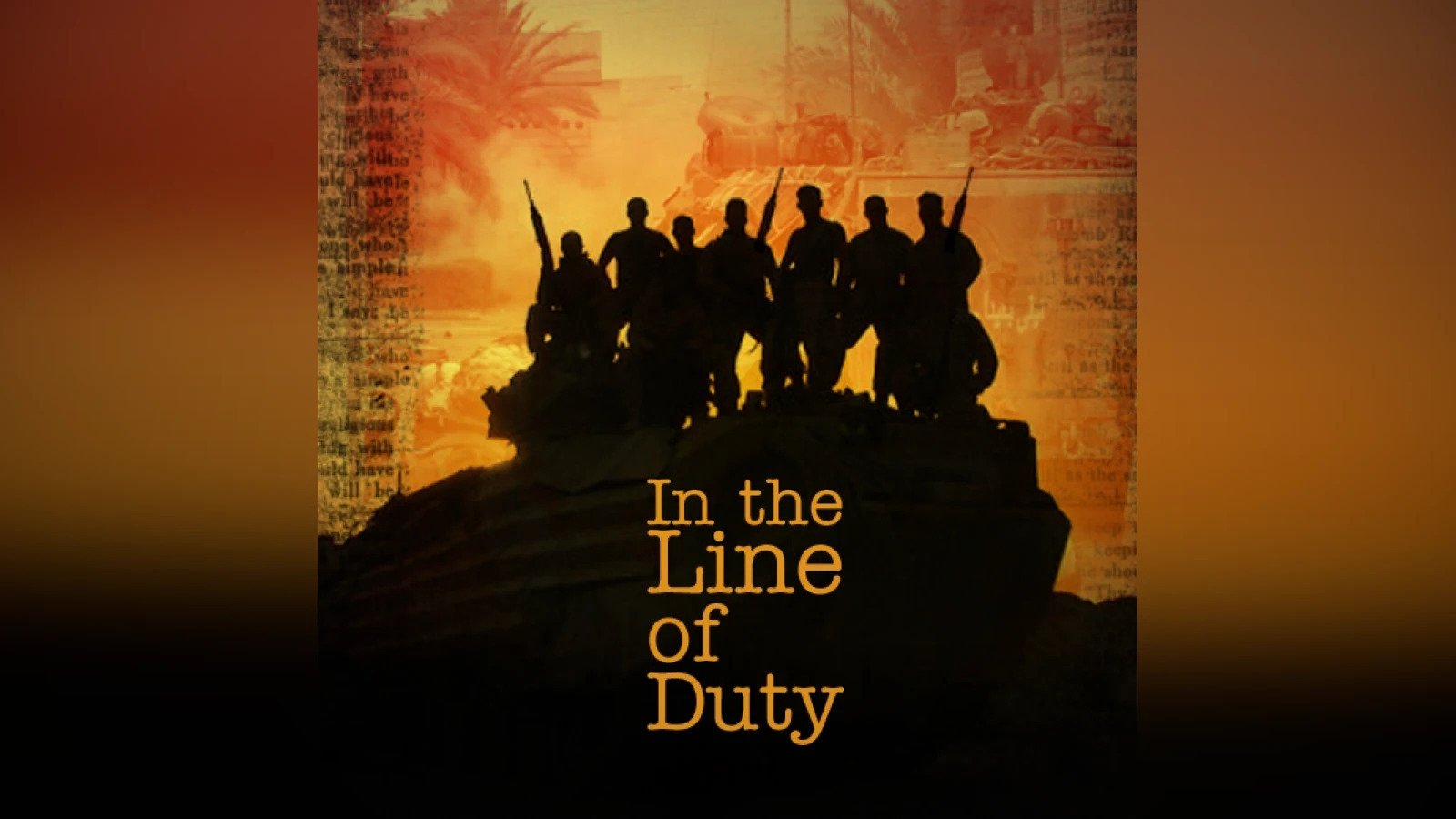 In the Line of Duty
