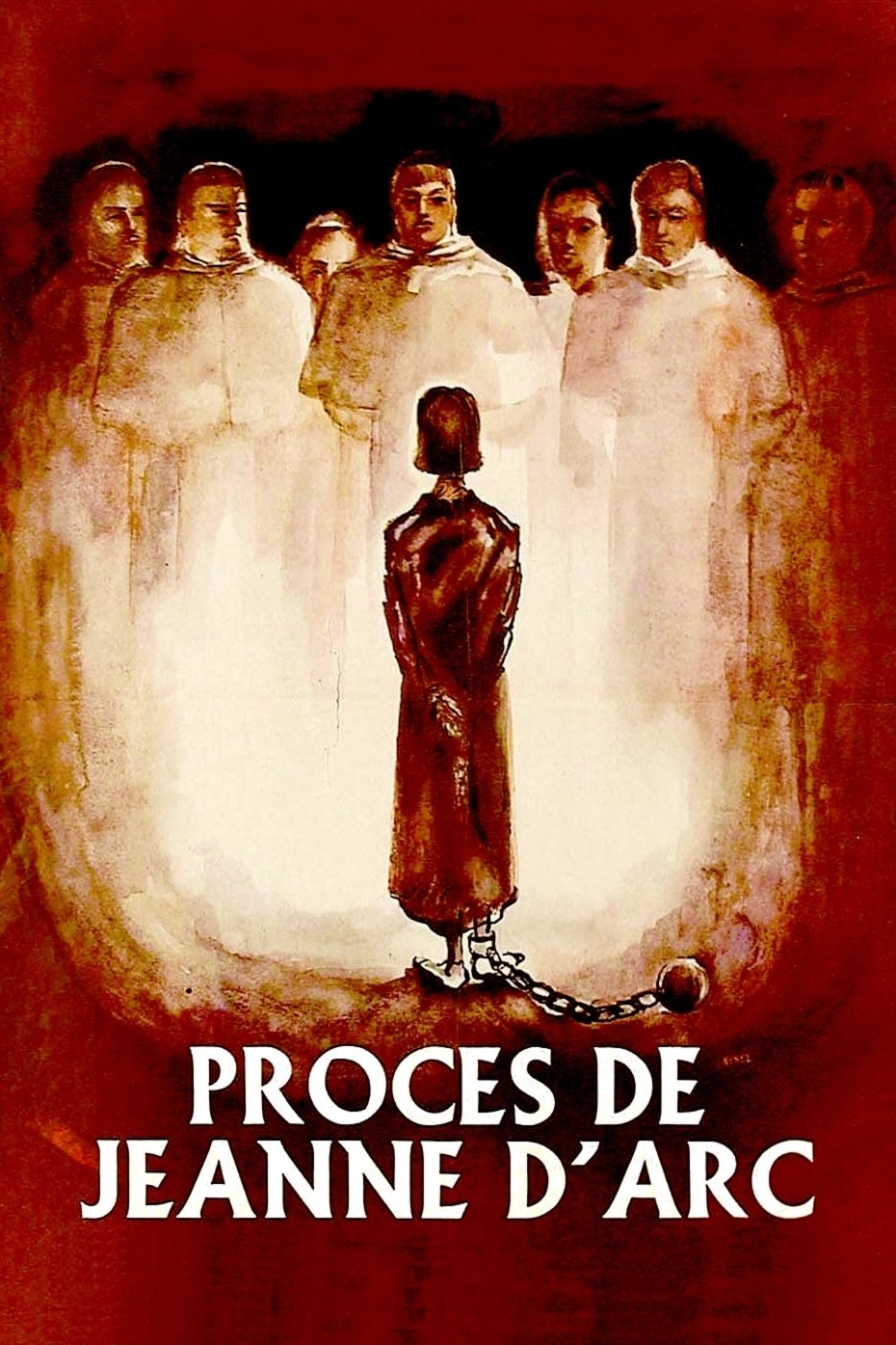 Poster de O Processo de Joana d'Arc
