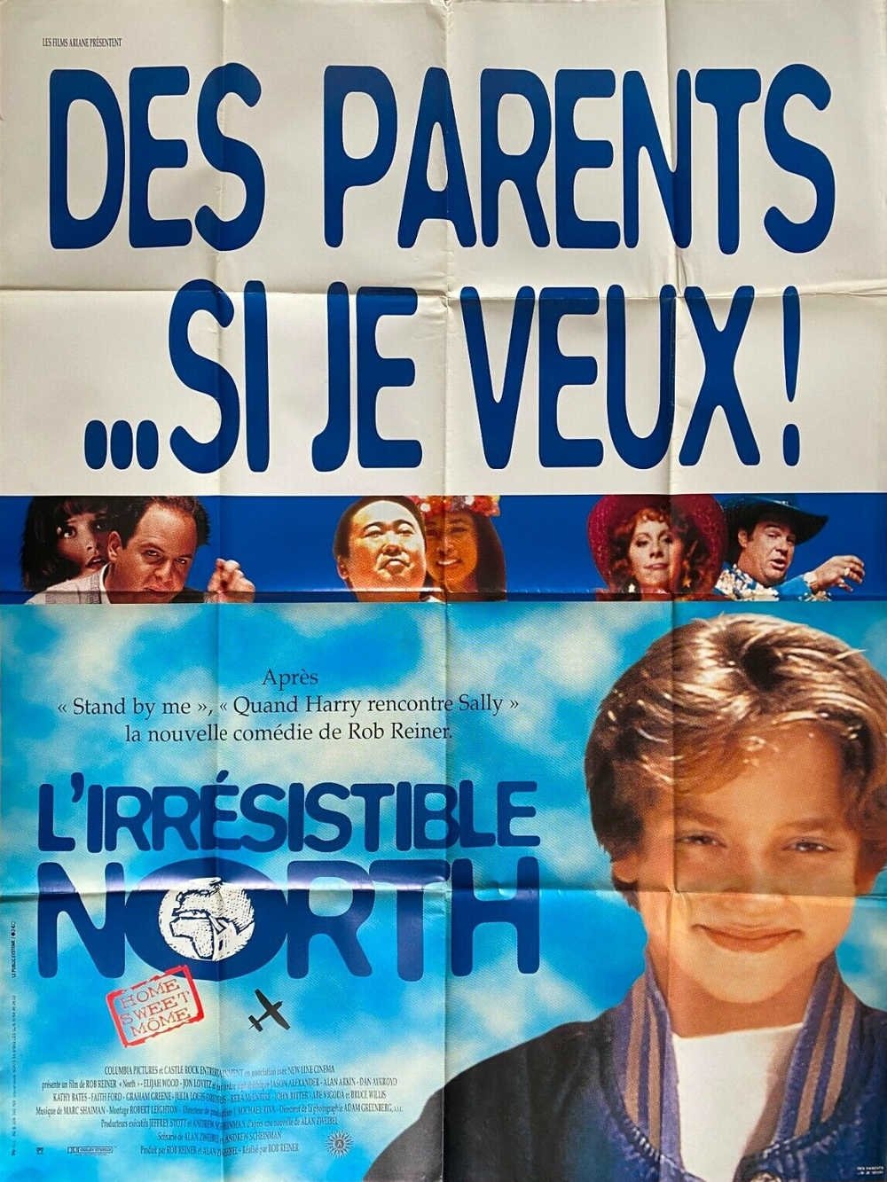 Affiche du film L'irrésistible North