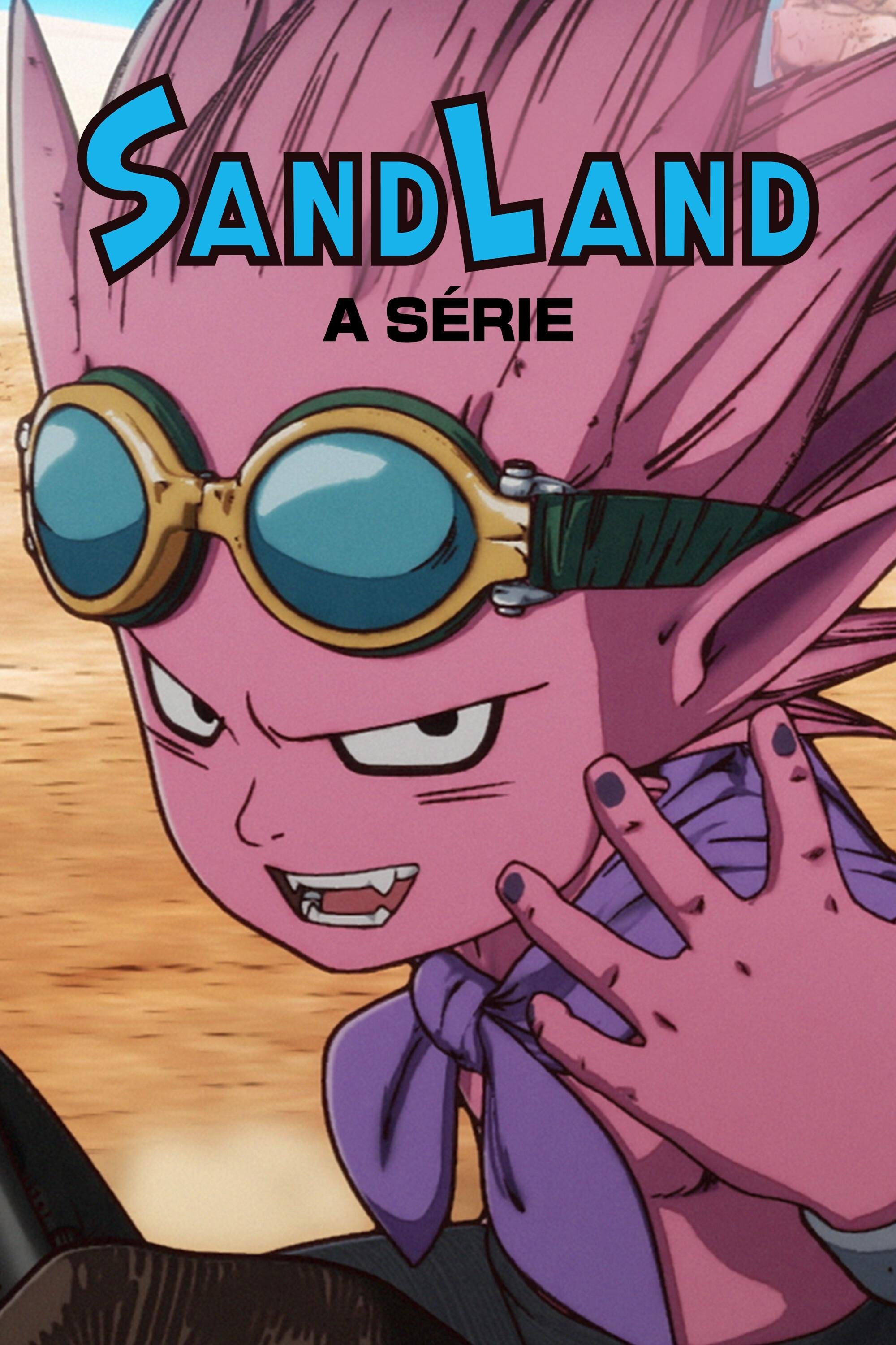 Poster de SAND LAND: THE SERIES