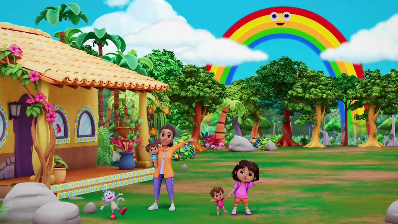 Rainbow's Lost Colors