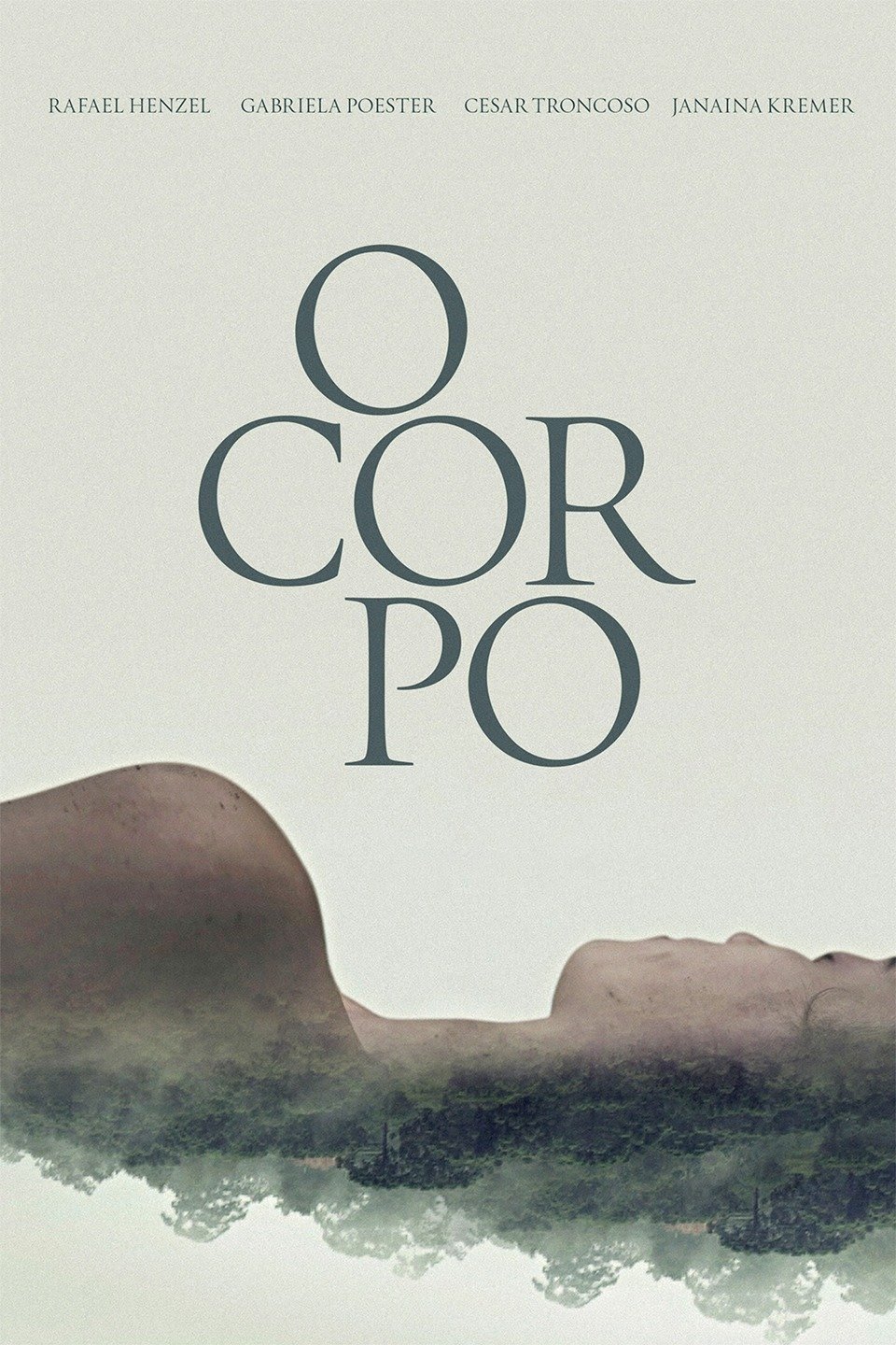 Poster de O Corpo