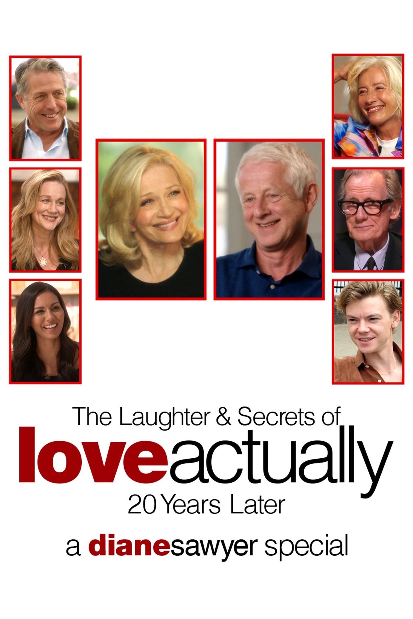 Poster de The Laughter & Secrets of Love Actually: 20 Years Later – A Diane Sawyer Special