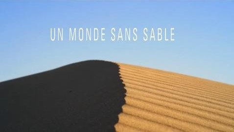 A world without... sand