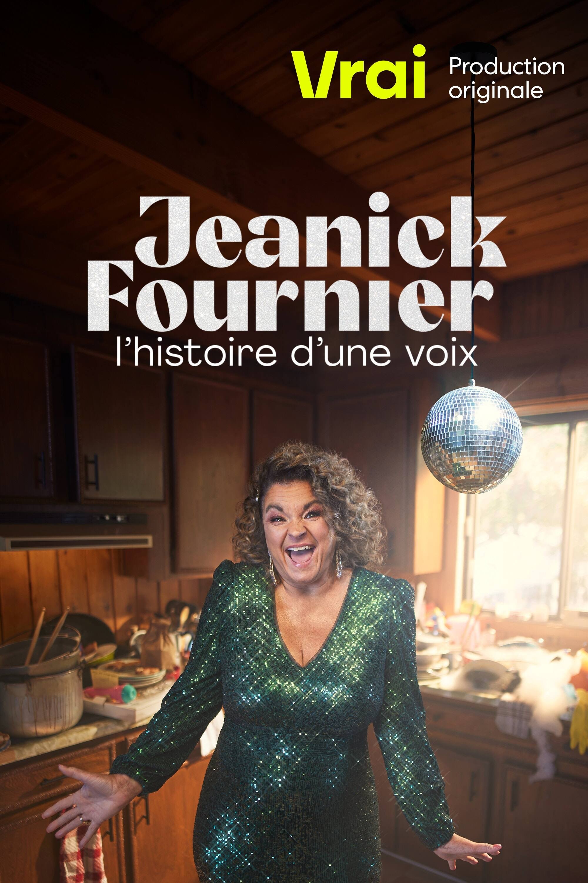 Poster de Jeanick Fournier: l'histoire d'une voix