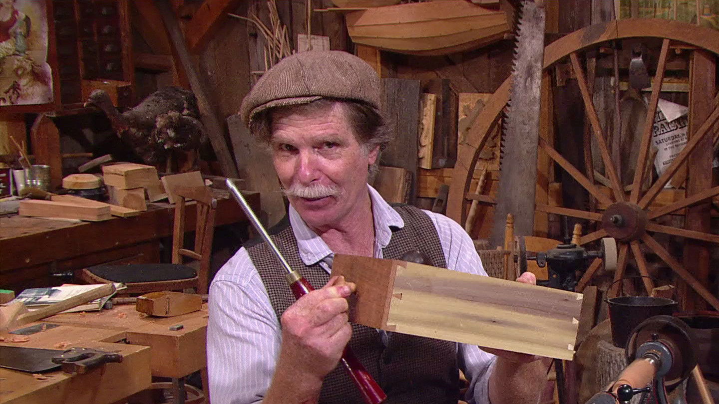 Turning Shaker Knobs