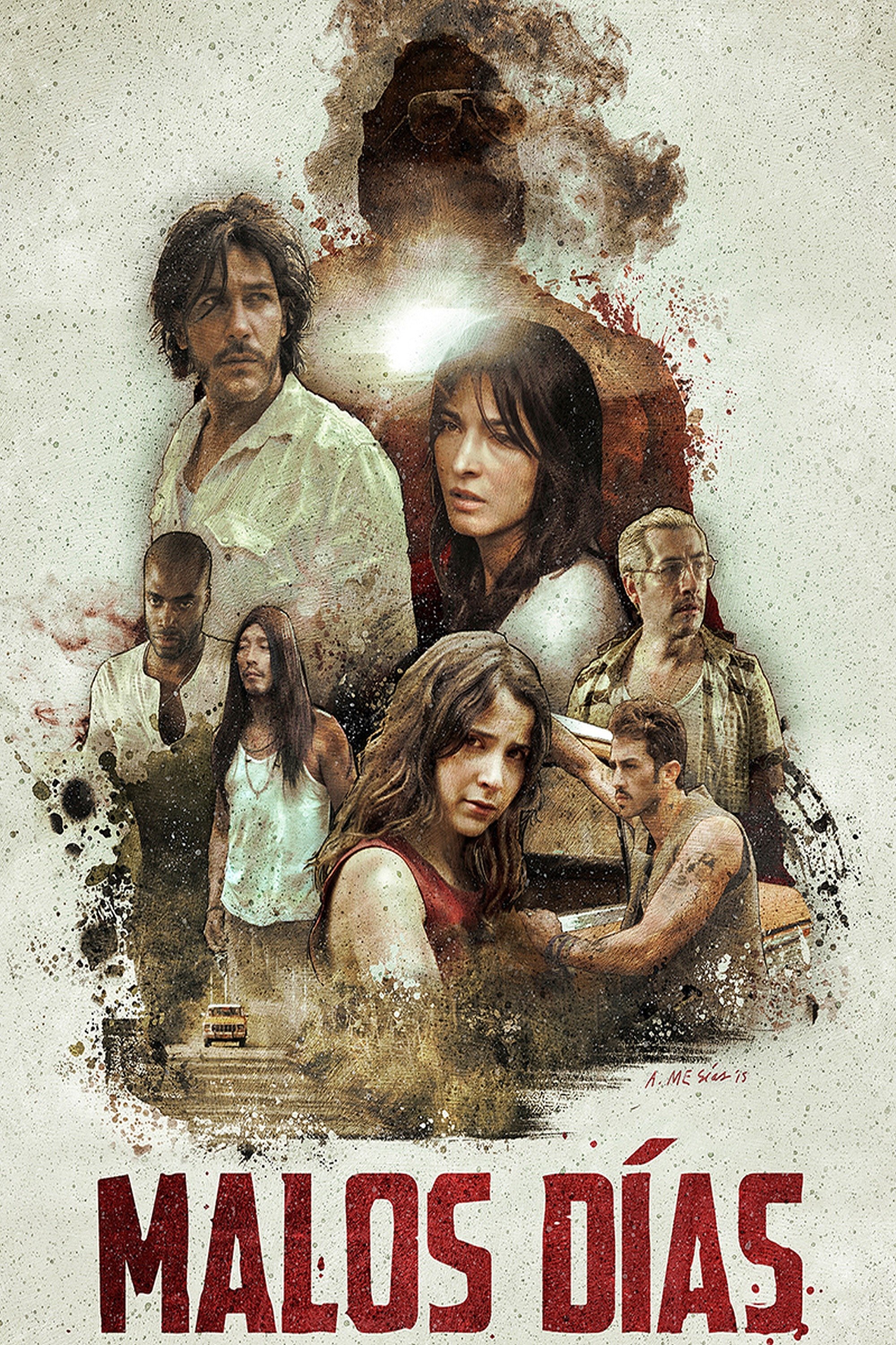 Poster de Malos días