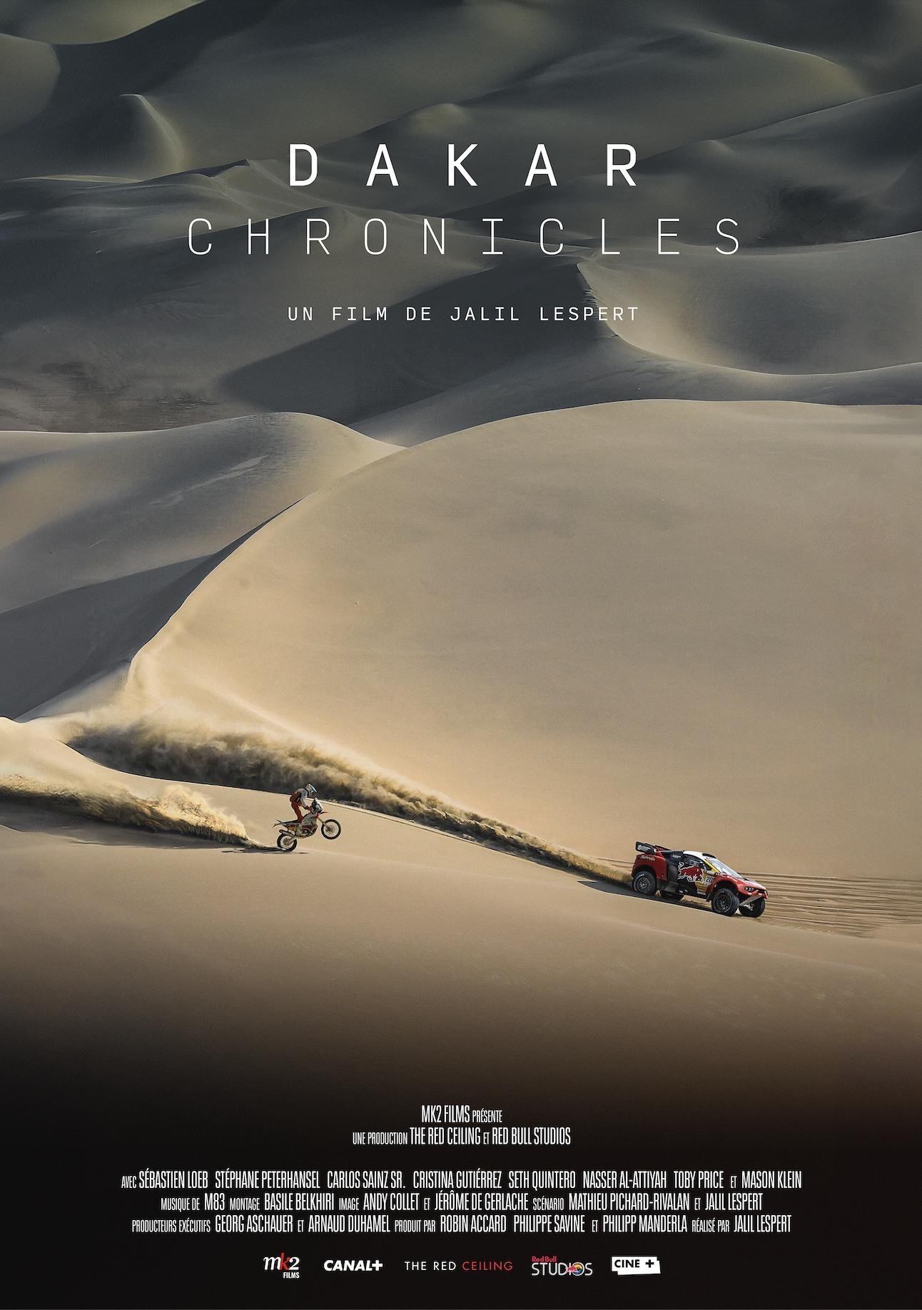Poster of Dakar Chronicles
