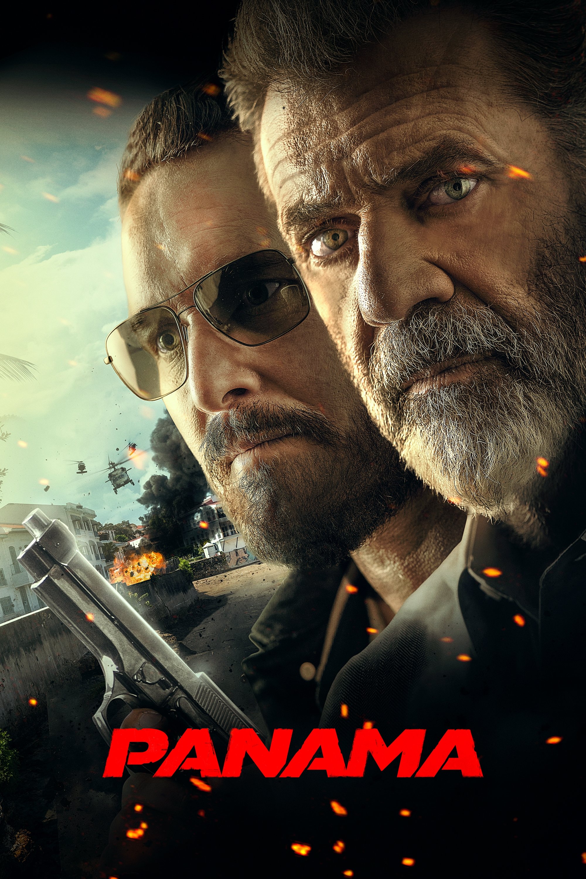Affiche du film Panama